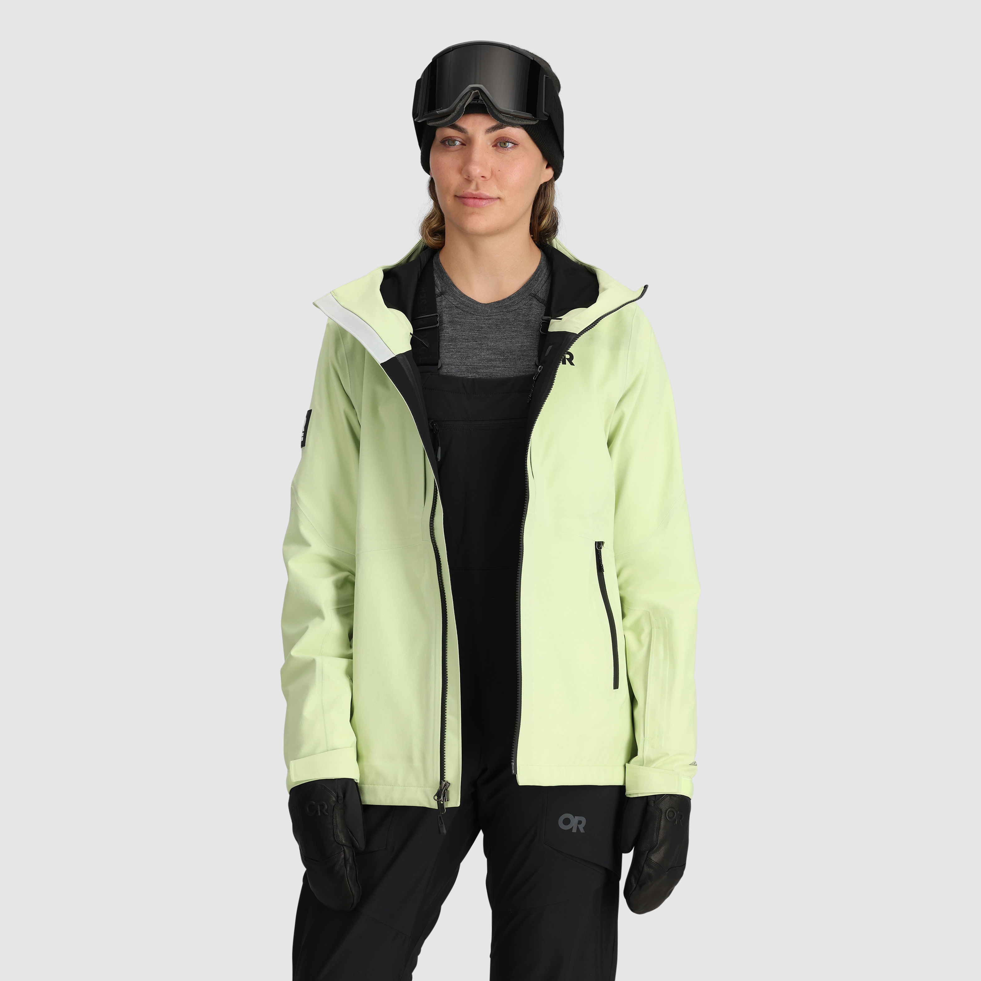 Women's Waterproof AscentShell Ski Jacket for Backcountry Touring | Skytour