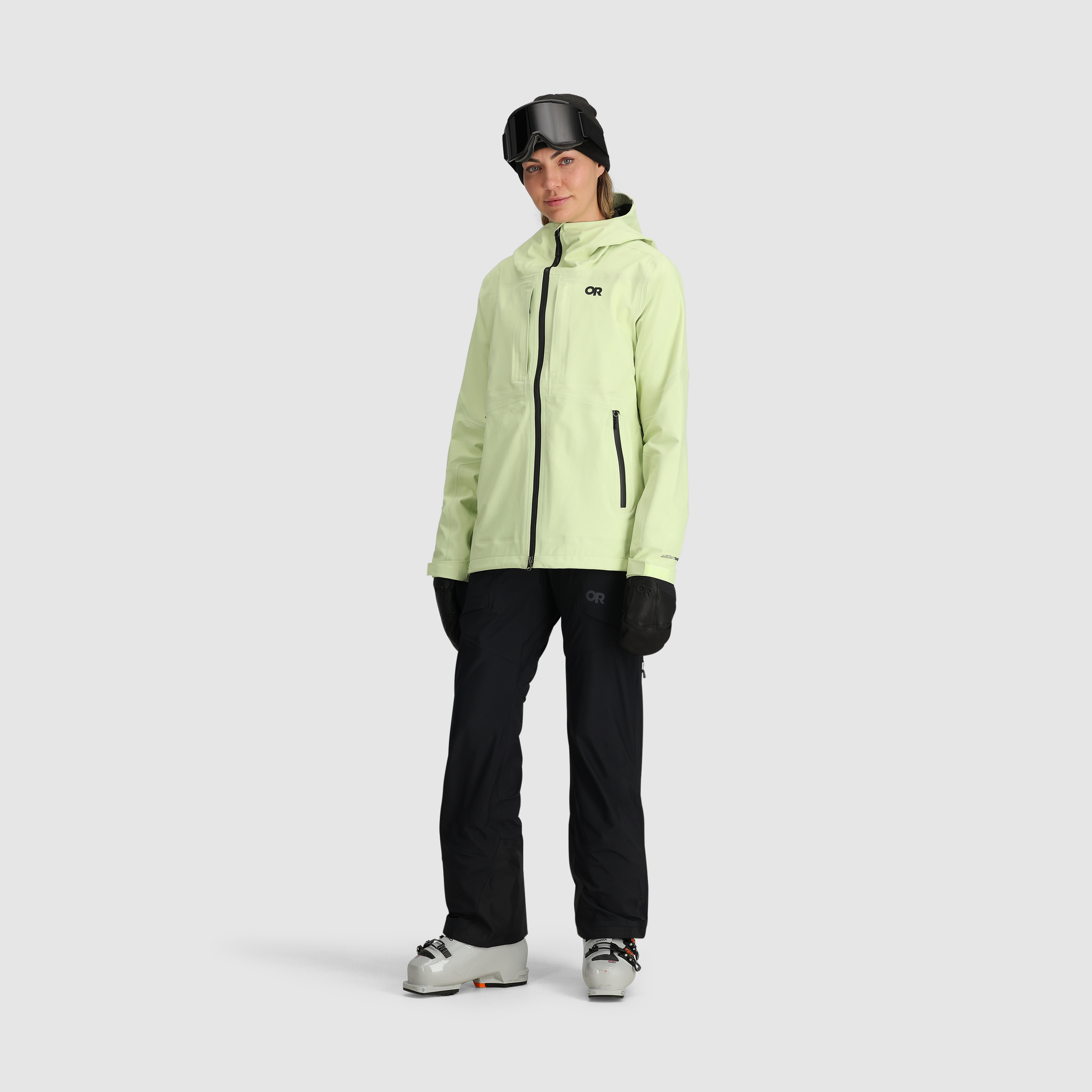Women's Waterproof AscentShell Ski Jacket for Backcountry Touring | Skytour