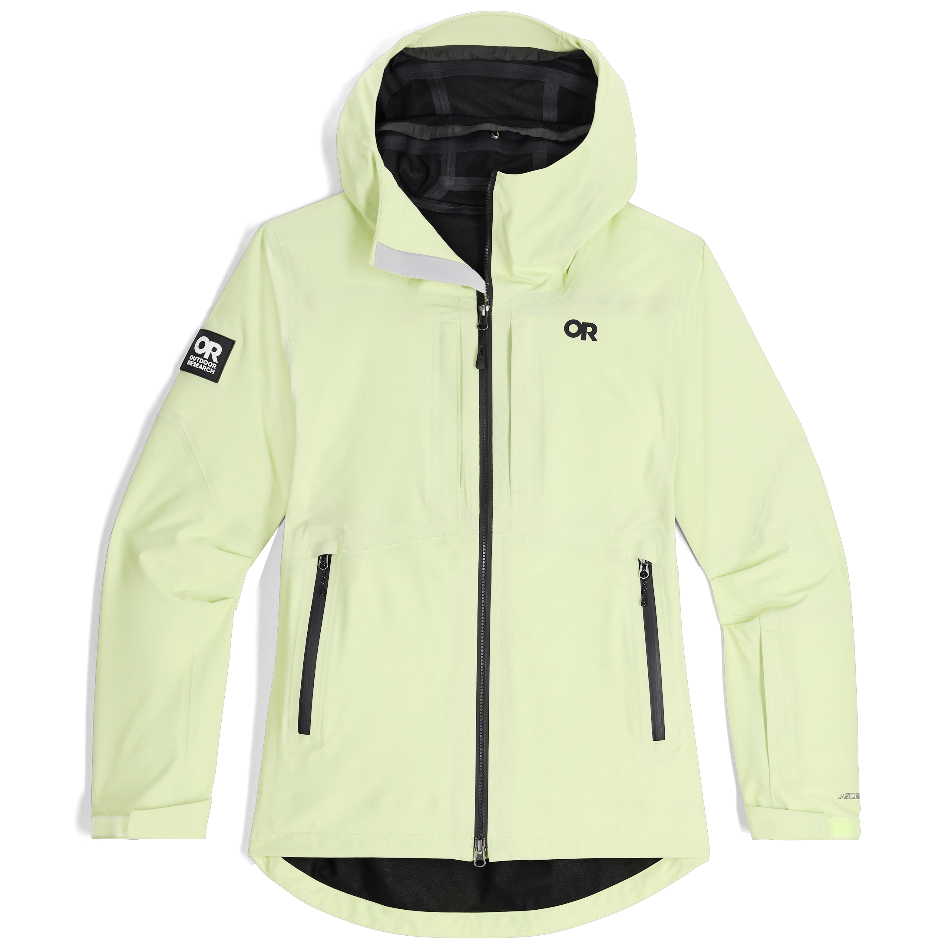 Women's Waterproof AscentShell Ski Jacket for Backcountry Touring | Skytour