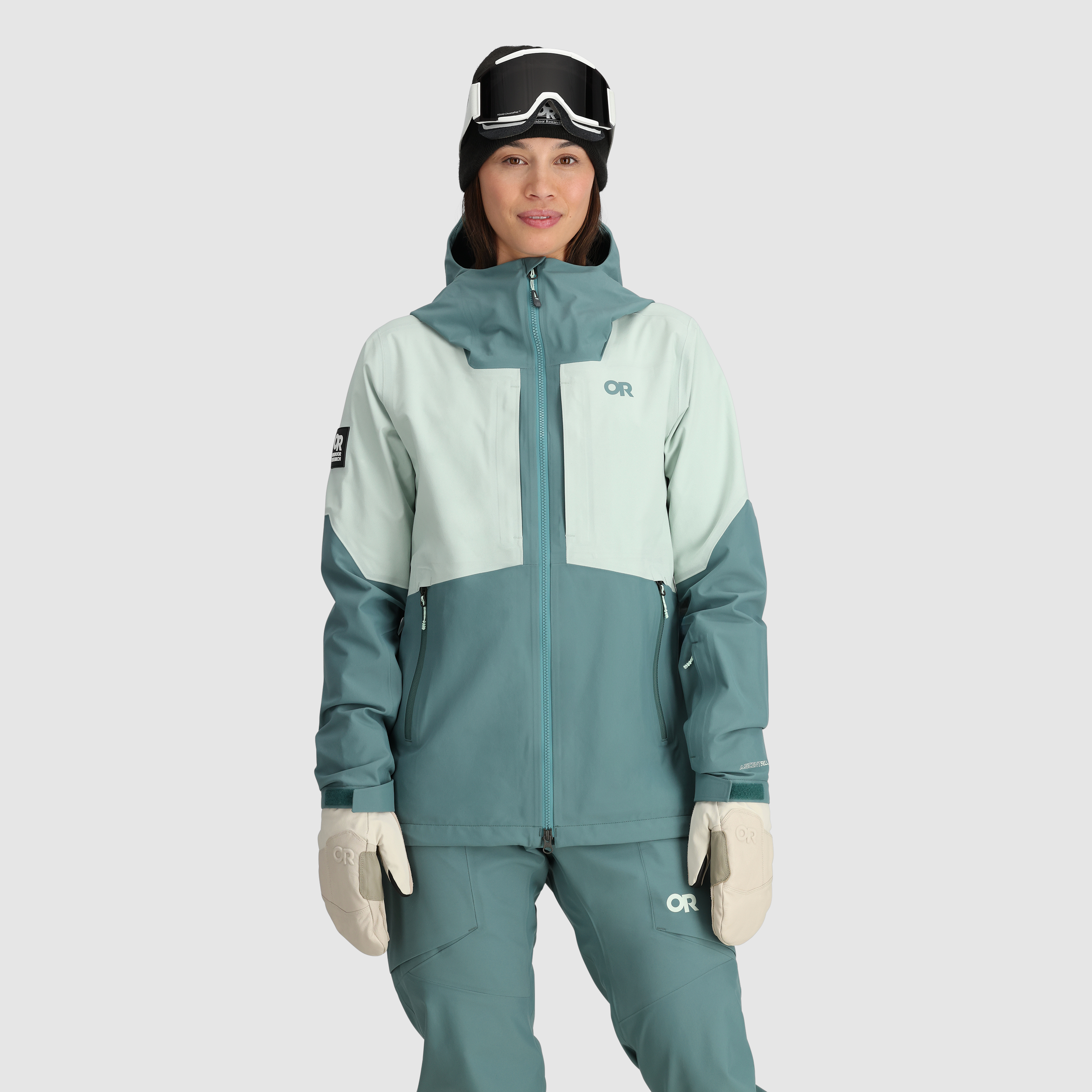 Women's Waterproof AscentShell Ski Jacket for Backcountry Touring | Skytour