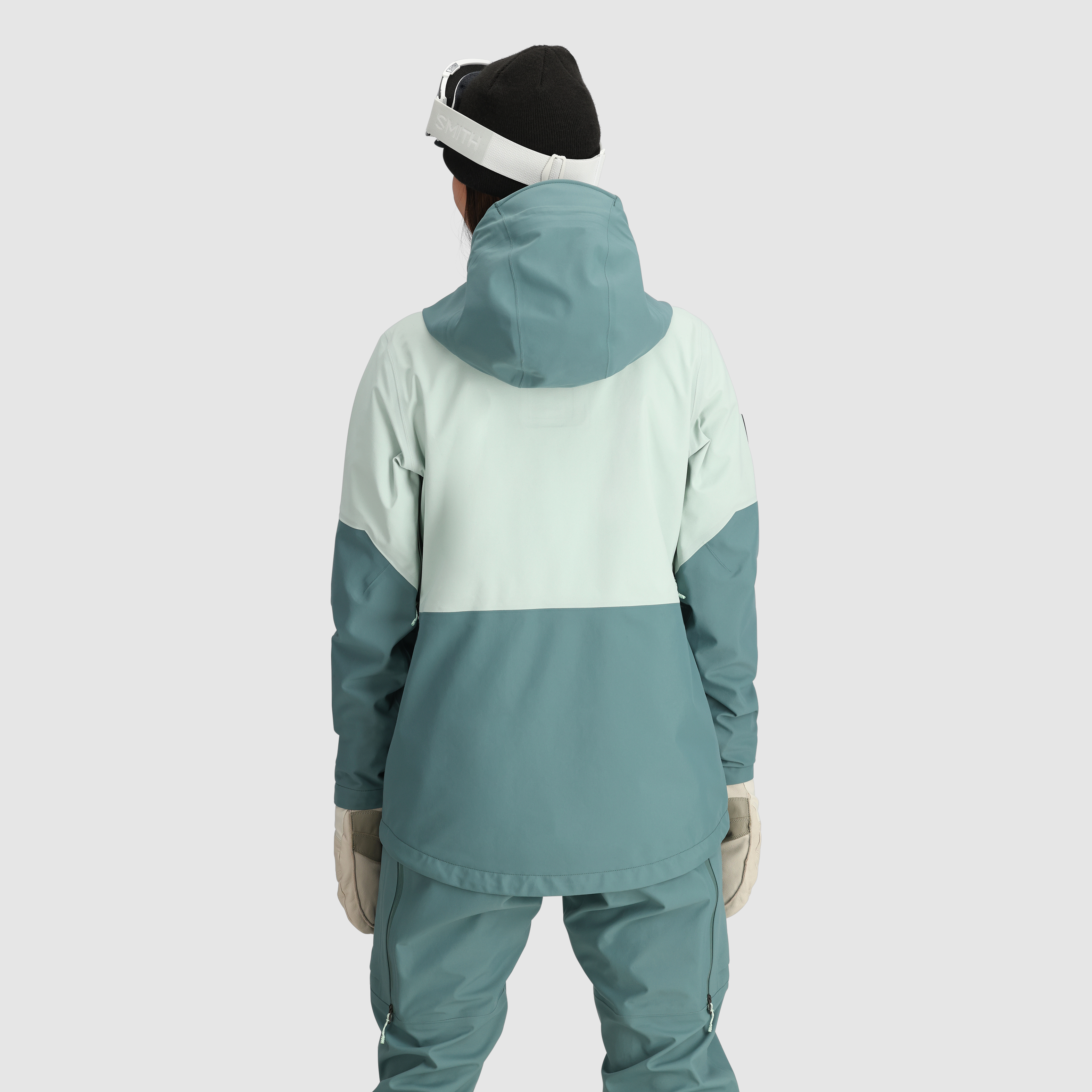Women's Waterproof AscentShell Ski Jacket for Backcountry Touring | Skytour