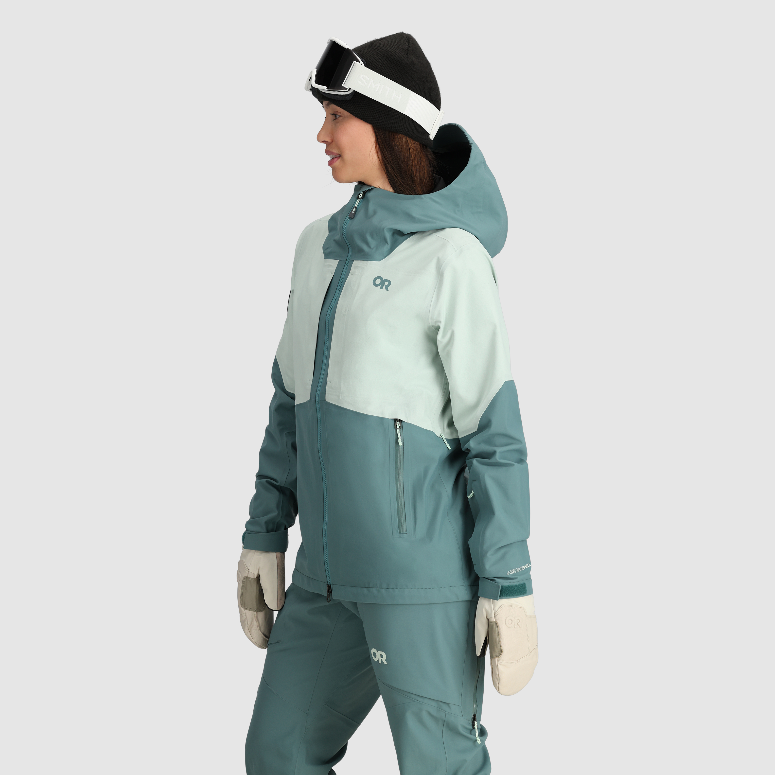 Women's Waterproof AscentShell Ski Jacket for Backcountry Touring | Skytour
