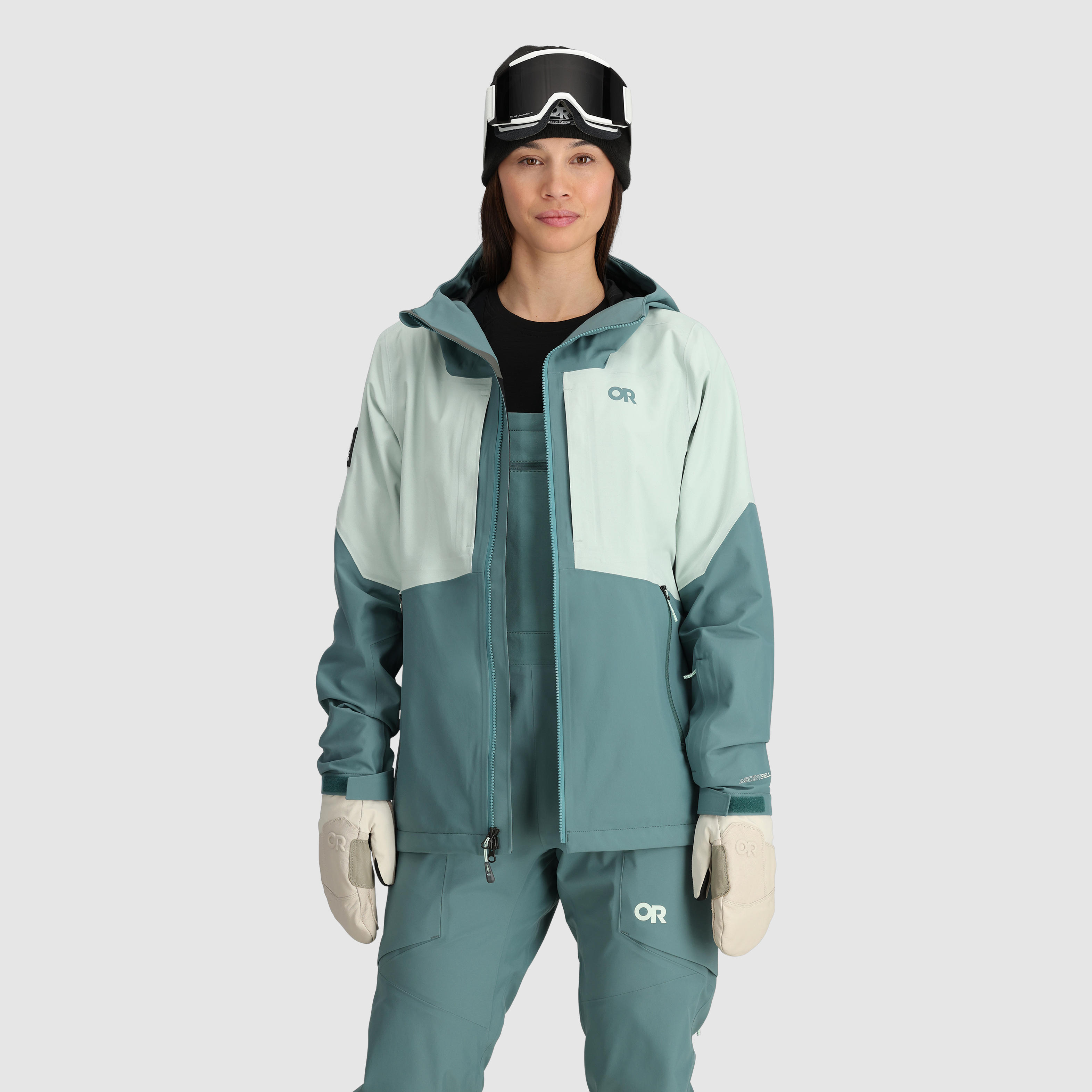 Women's Waterproof AscentShell Ski Jacket for Backcountry Touring | Skytour
