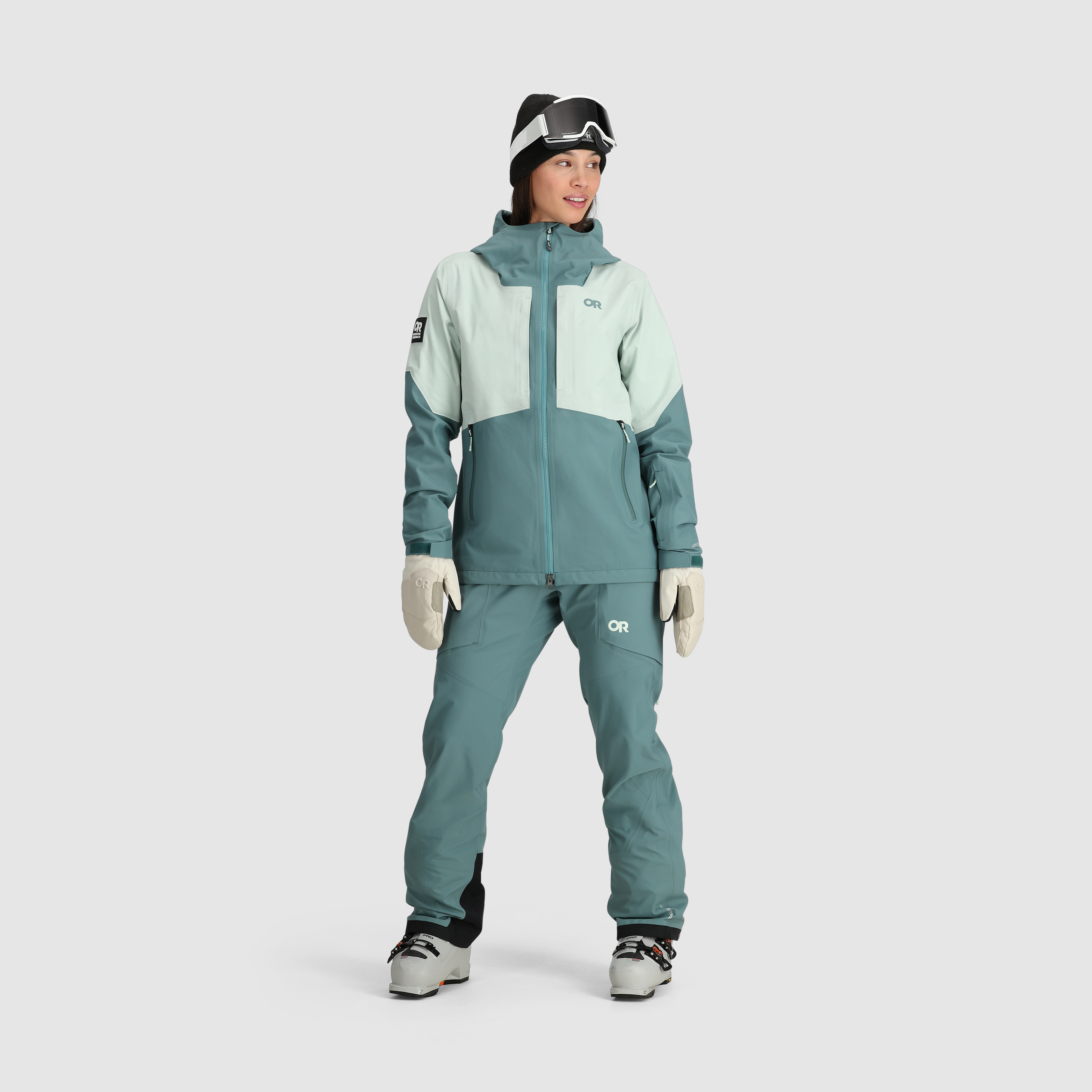 Women's Waterproof AscentShell Ski Jacket for Backcountry Touring | Skytour