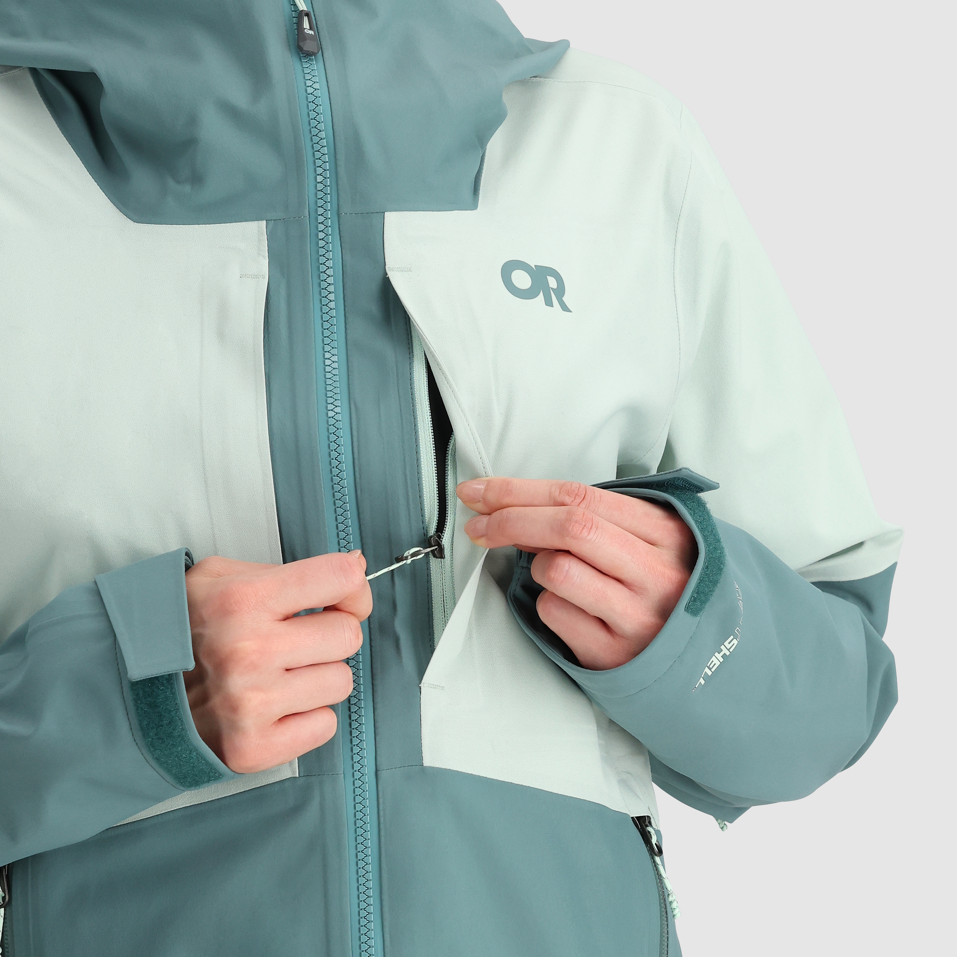 Women's Waterproof AscentShell Ski Jacket for Backcountry Touring | Skytour