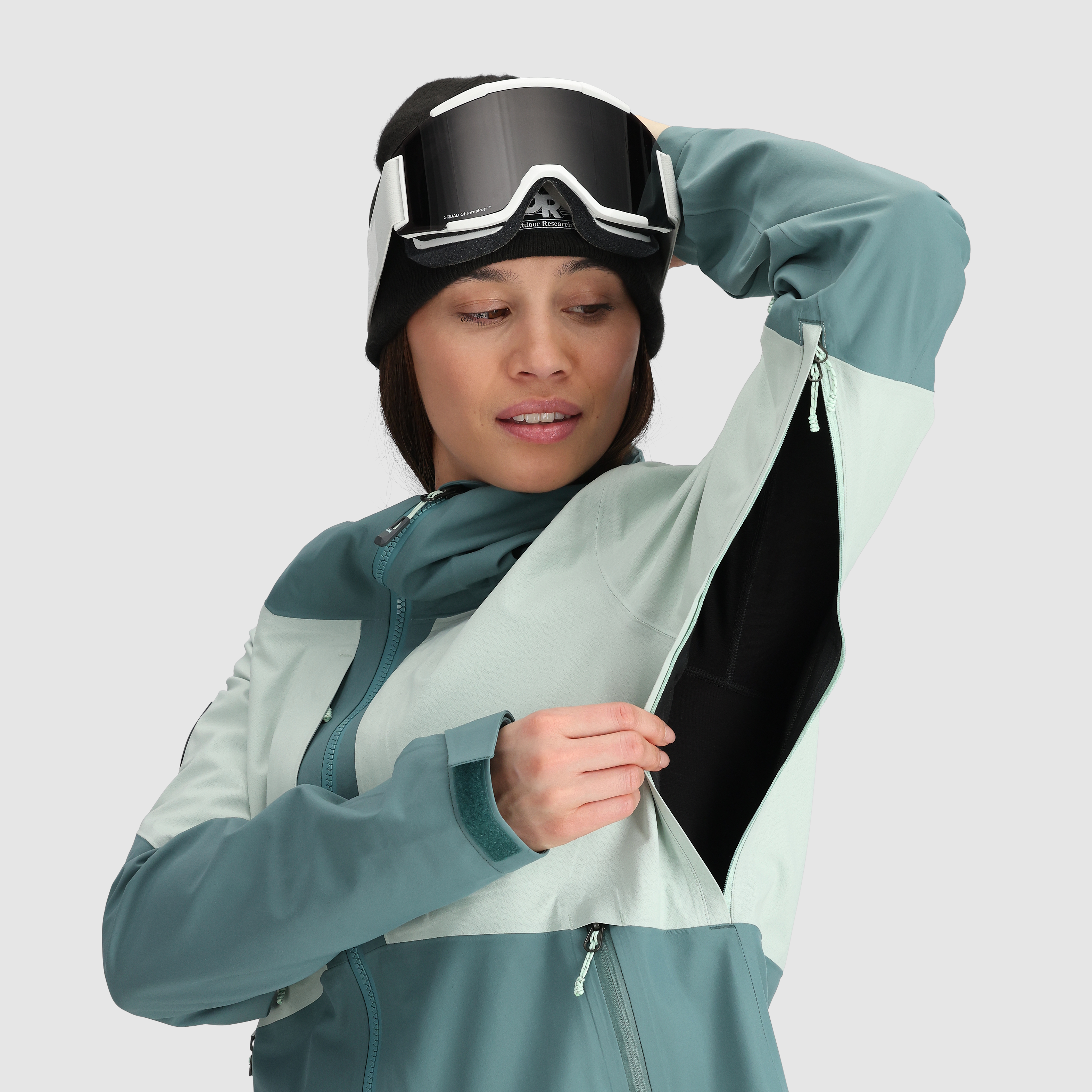 Women's Waterproof AscentShell Ski Jacket for Backcountry Touring | Skytour