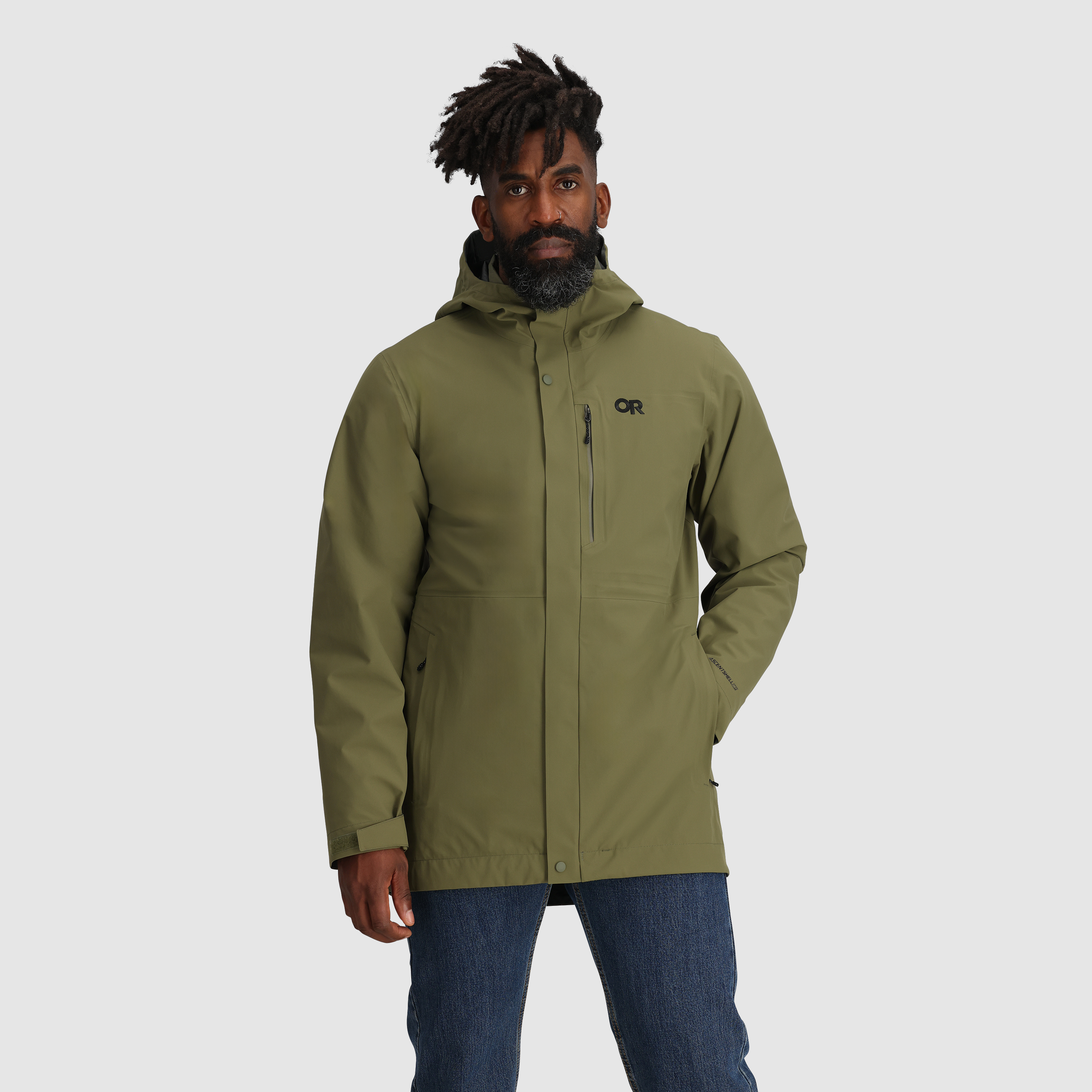 Waterproof 3-in-1 Parka for Men with Removable Liner | Foray 3L