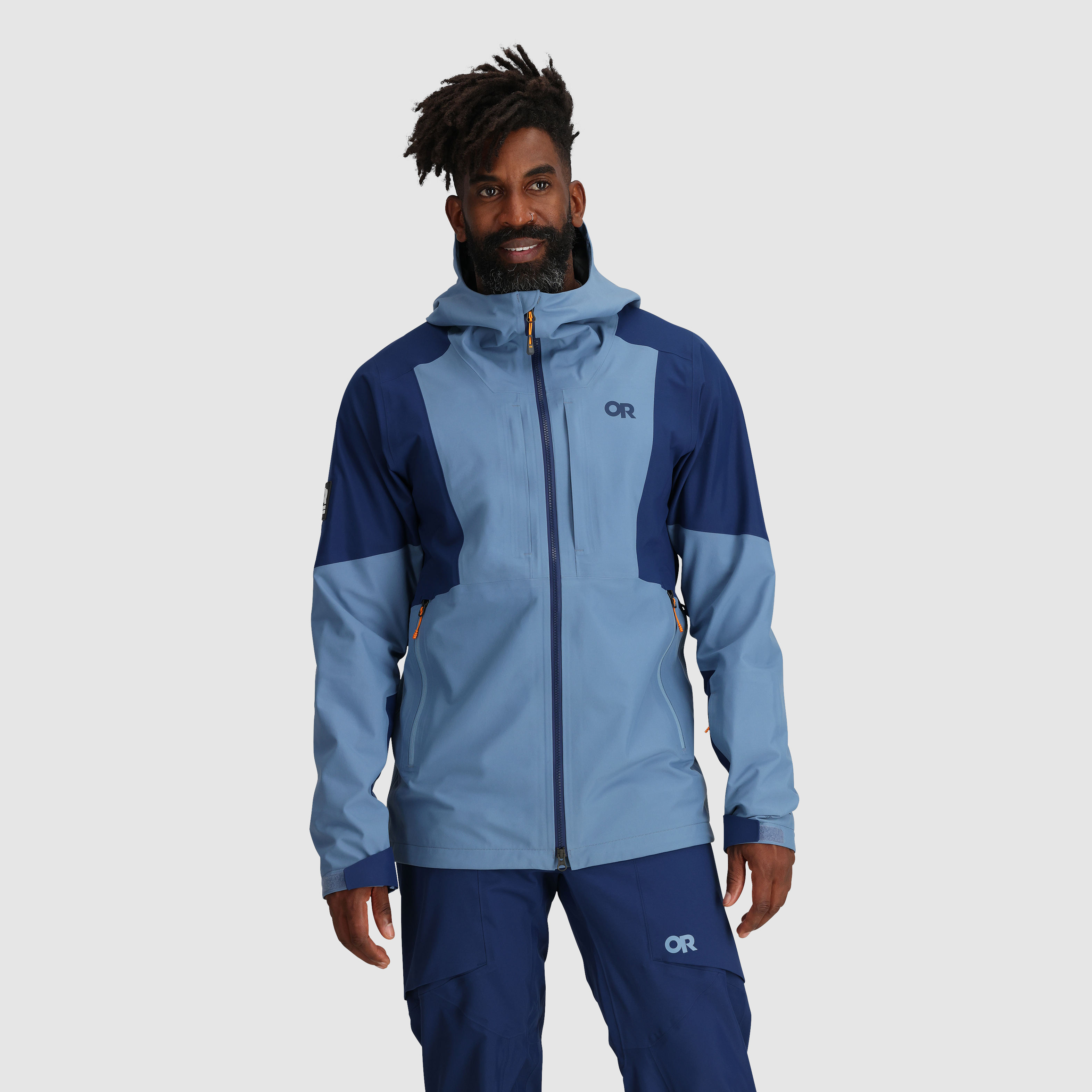 Men's Waterproof Ski Jacket for Backcountry Touring | Skytour AscentShell