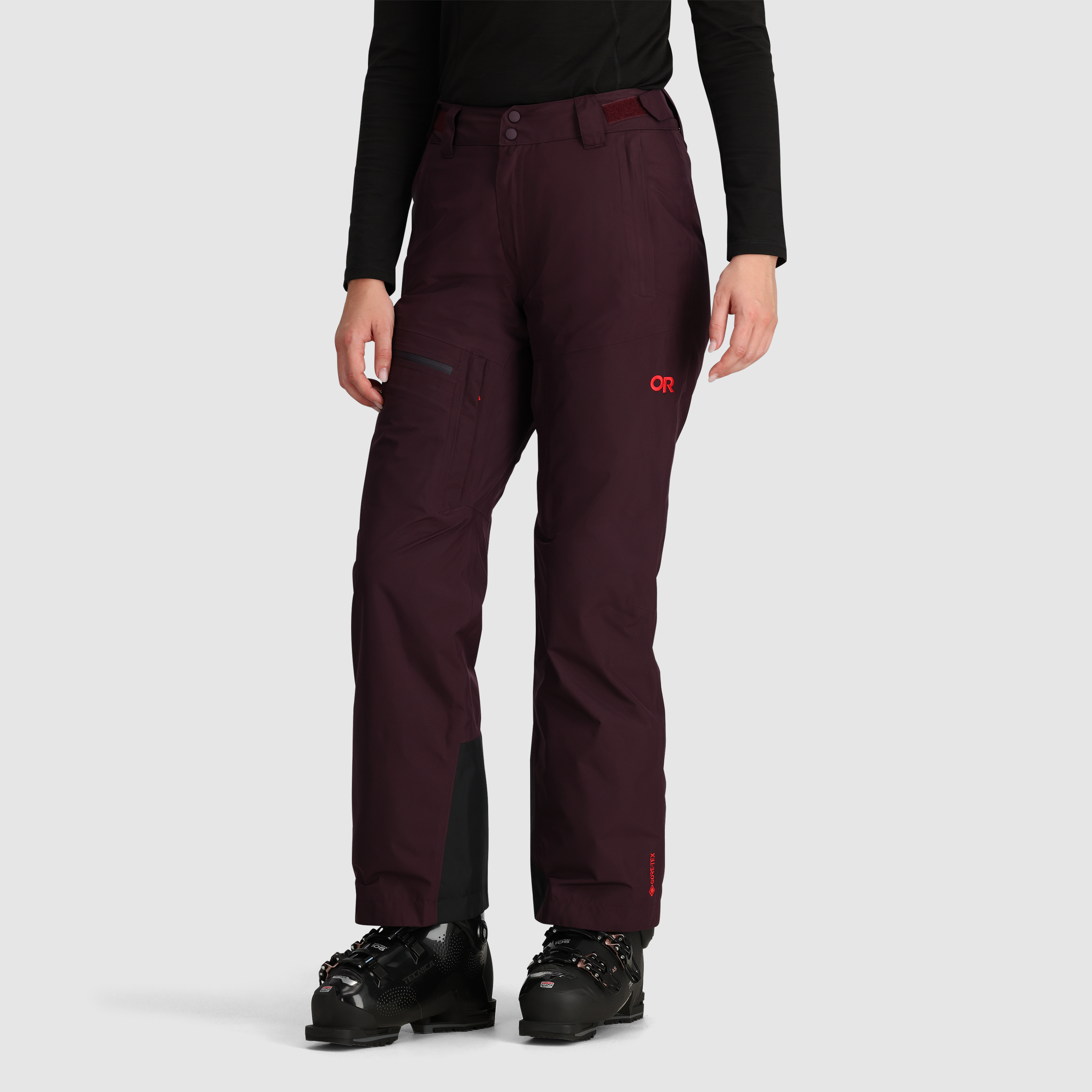 Women's Waterproof Ski Pants with GORE-TEX® & Insulation | Tungsten II