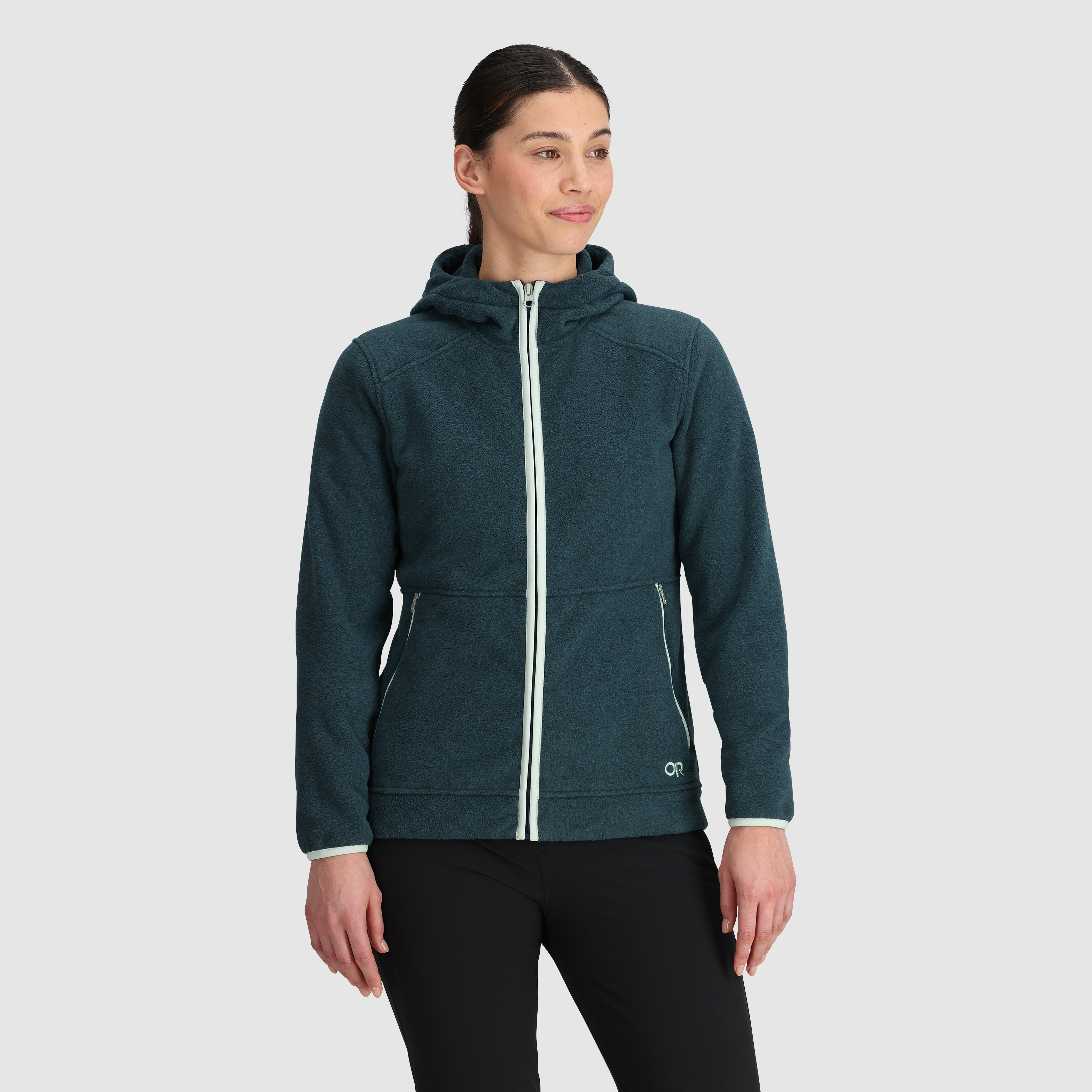 Women's Polartec® 200 Fleece Hoodie for Hiking & Camping | OR