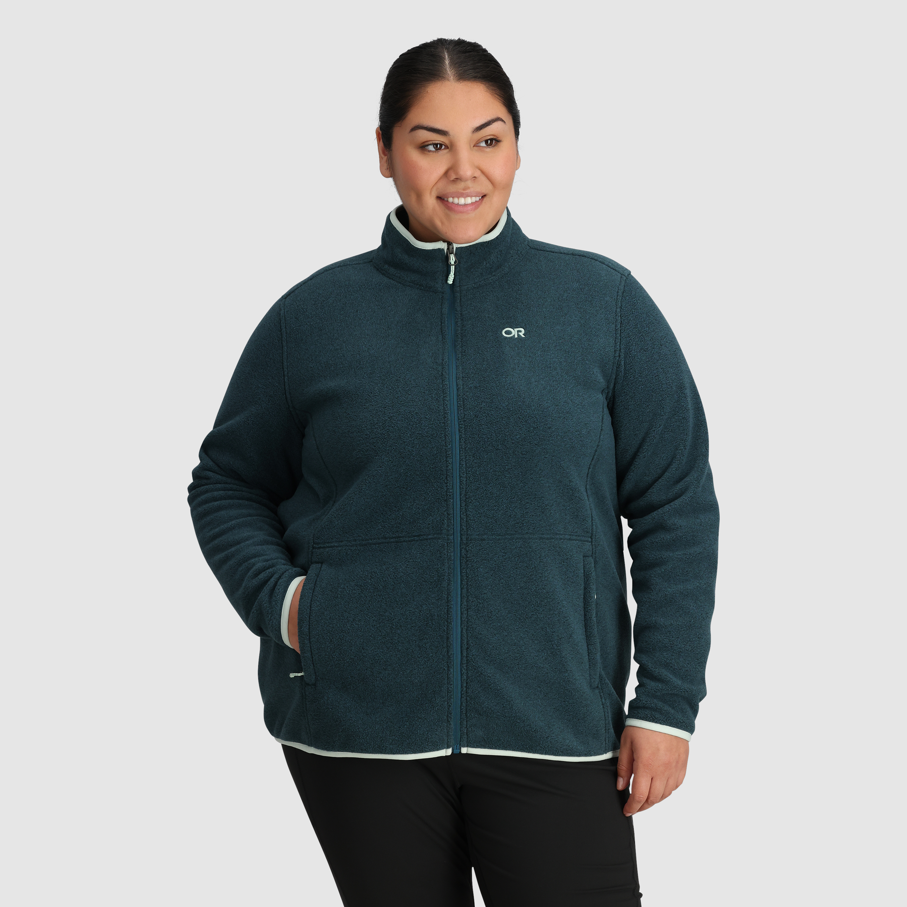 Women's Polartec® 200 Fleece Jacket for Outdoor Layering | OR