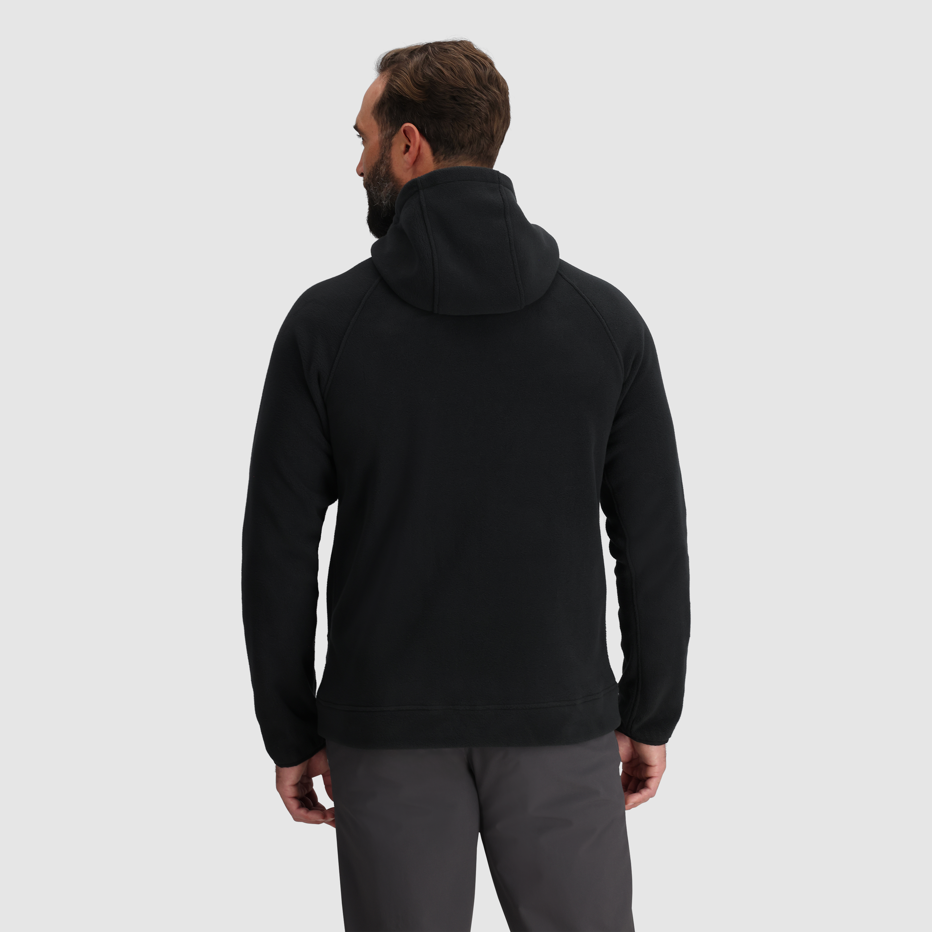 Men's Polartec® 200 Fleece Hoodie for Outdoor Layering | OR