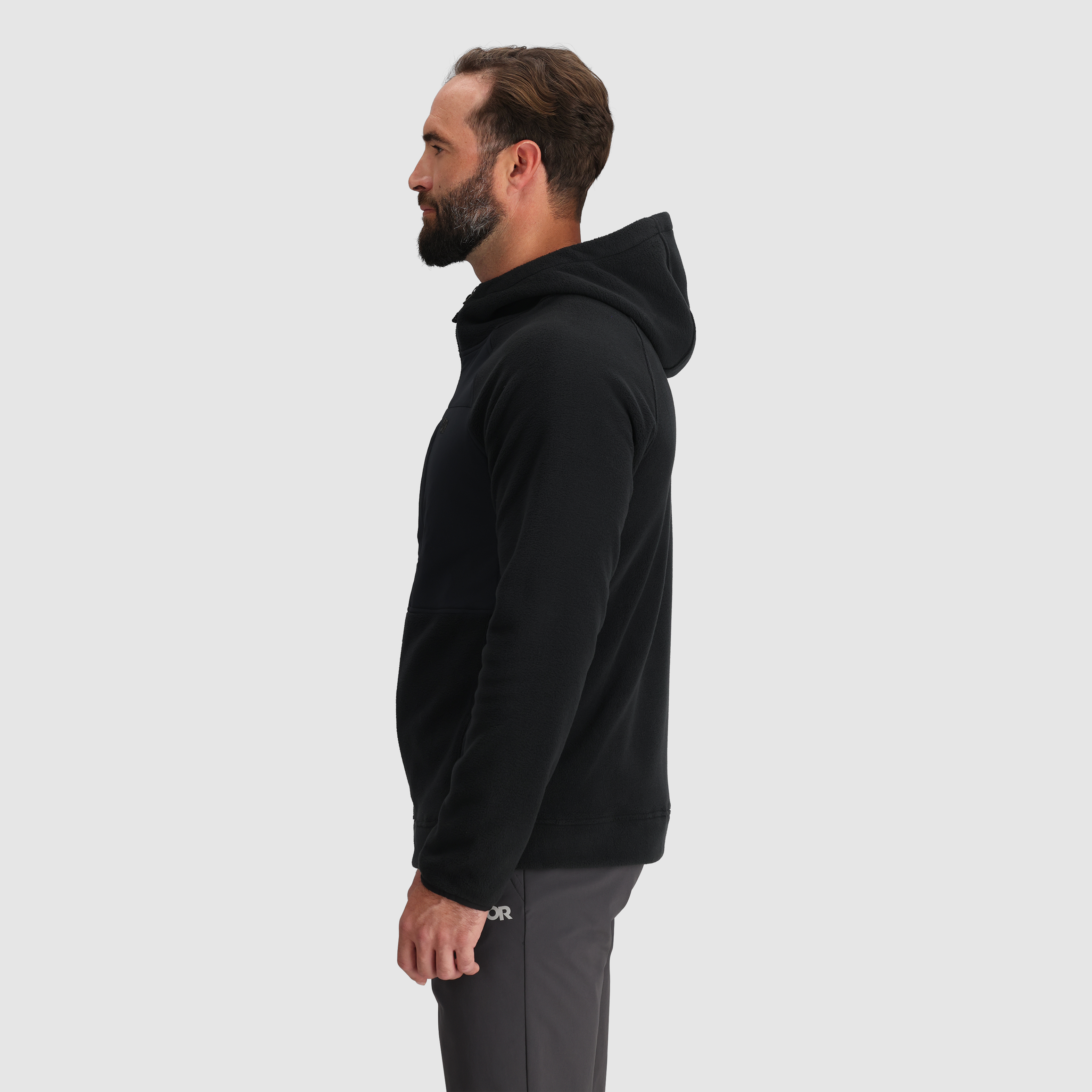 Men's Polartec® 200 Fleece Hoodie for Outdoor Layering | OR