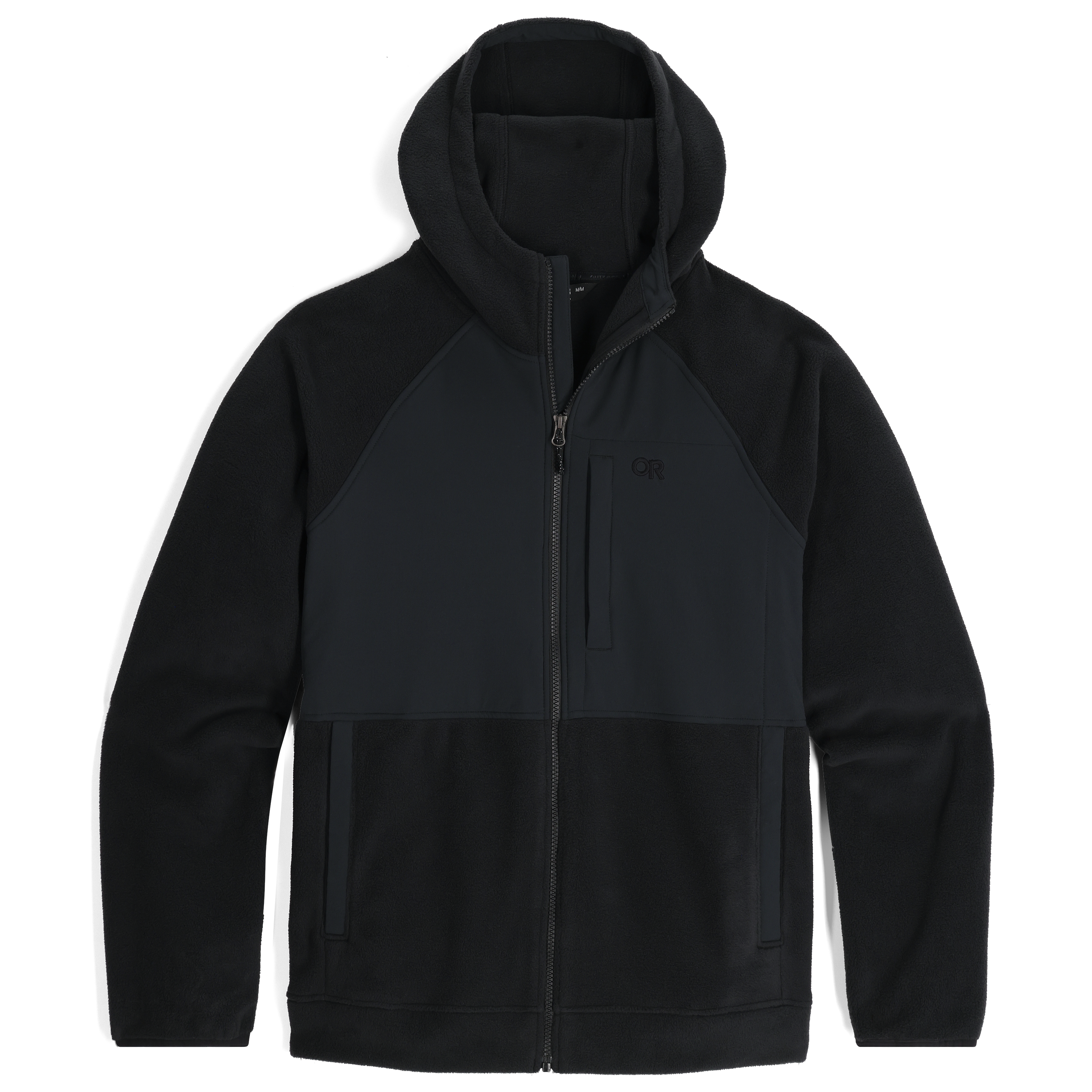 Men's Polartec® 200 Fleece Hoodie for Outdoor Layering | OR