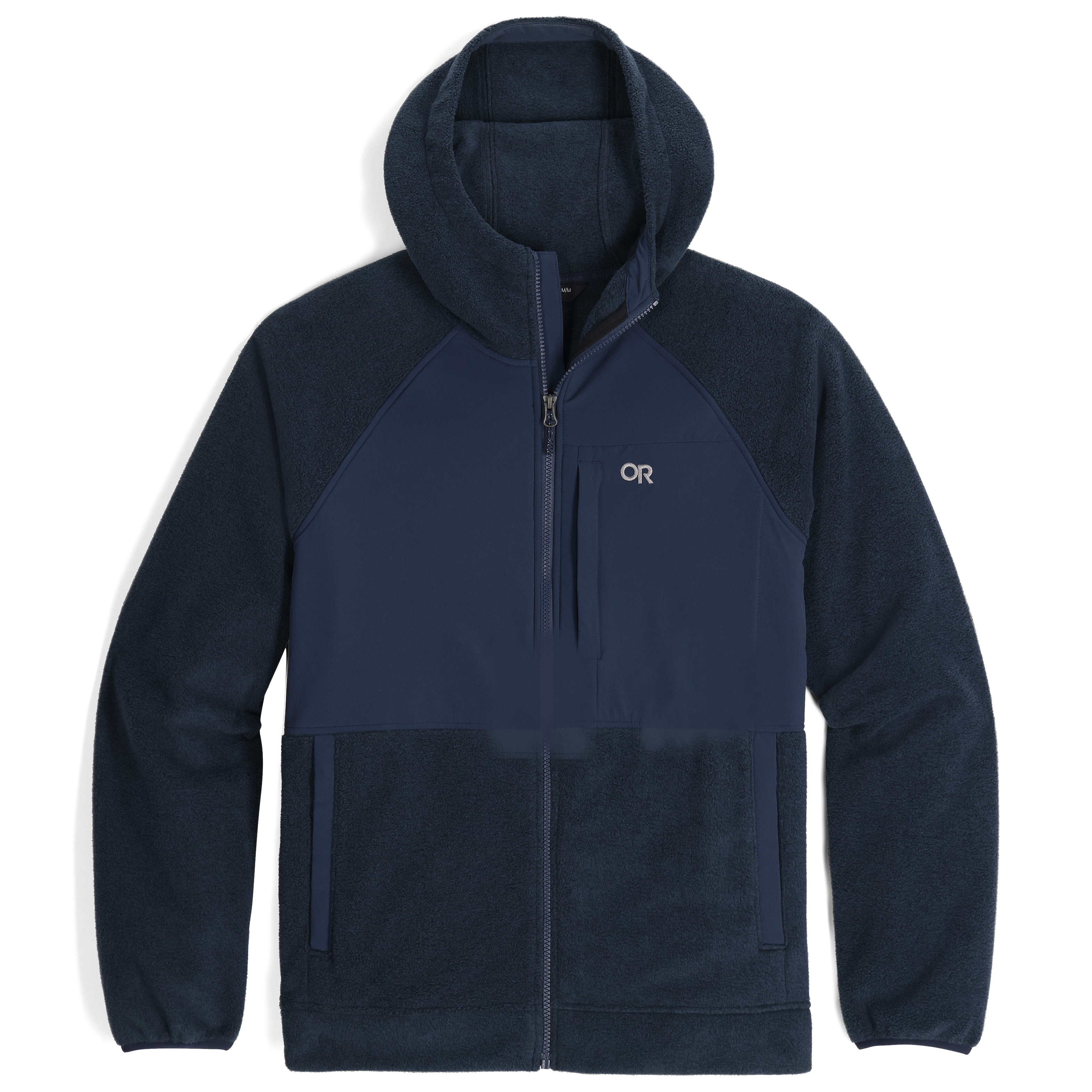Men's Polartec® 200 Fleece Hoodie for Outdoor Layering | OR