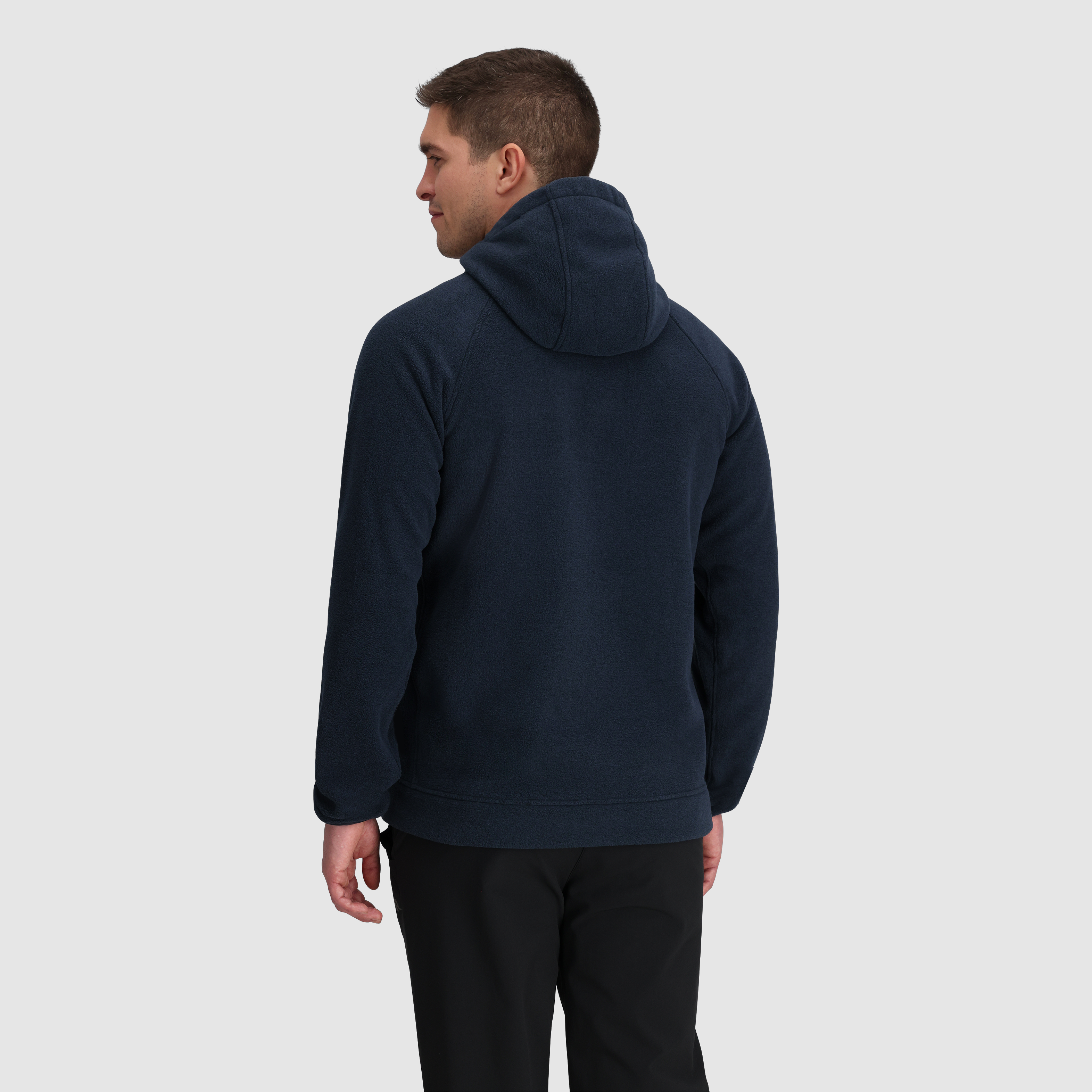 Men's Polartec® 200 Fleece Hoodie for Outdoor Layering | OR