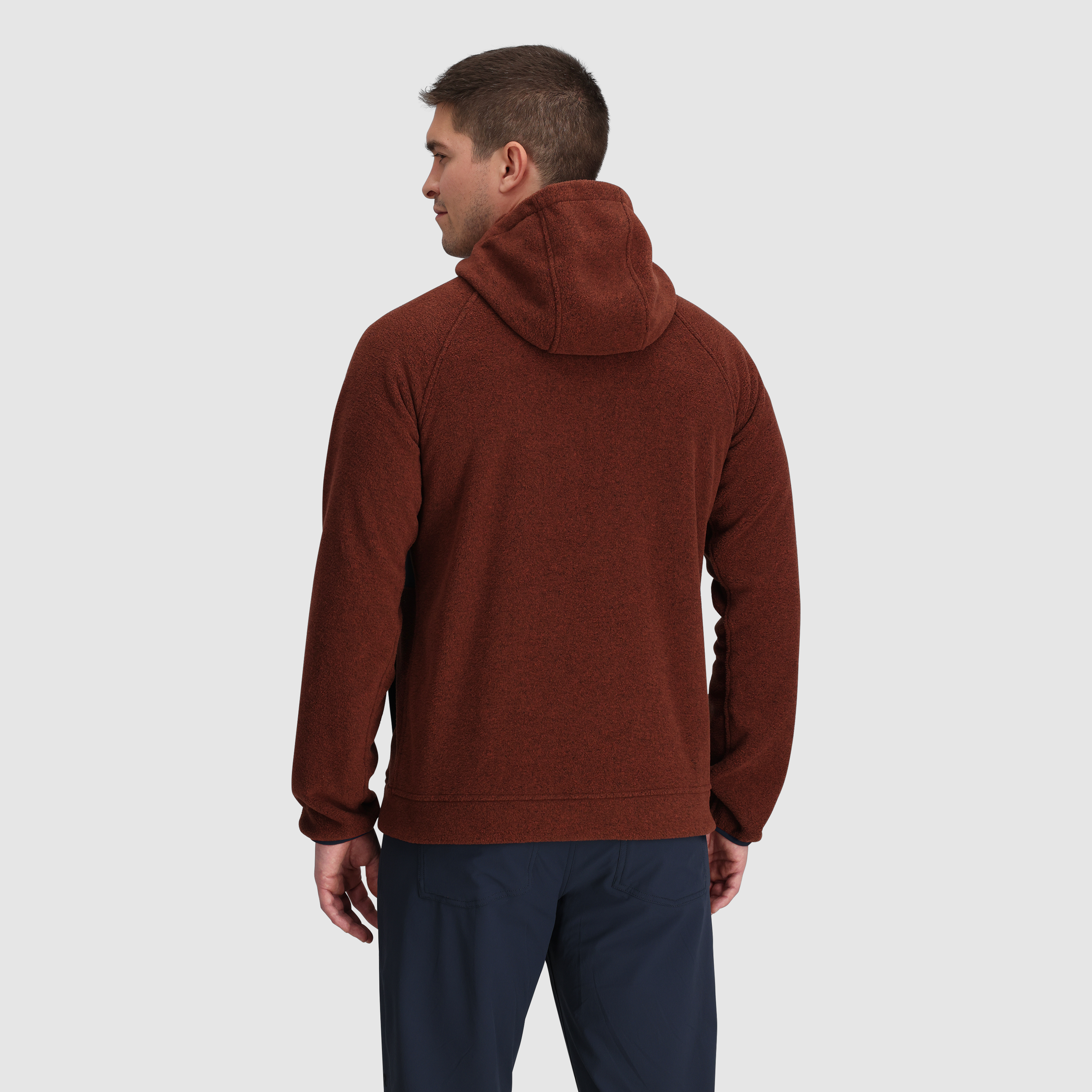 Men's Polartec® 200 Fleece Hoodie for Outdoor Layering | OR