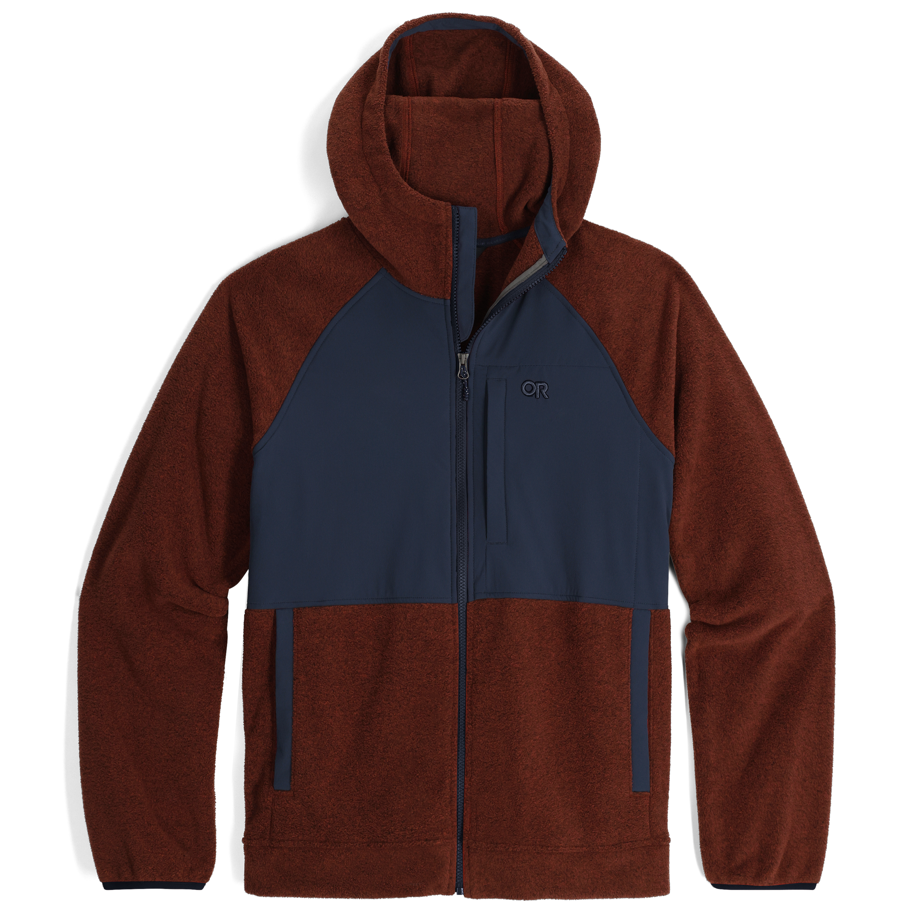 Men's Polartec® 200 Fleece Hoodie for Outdoor Layering | OR