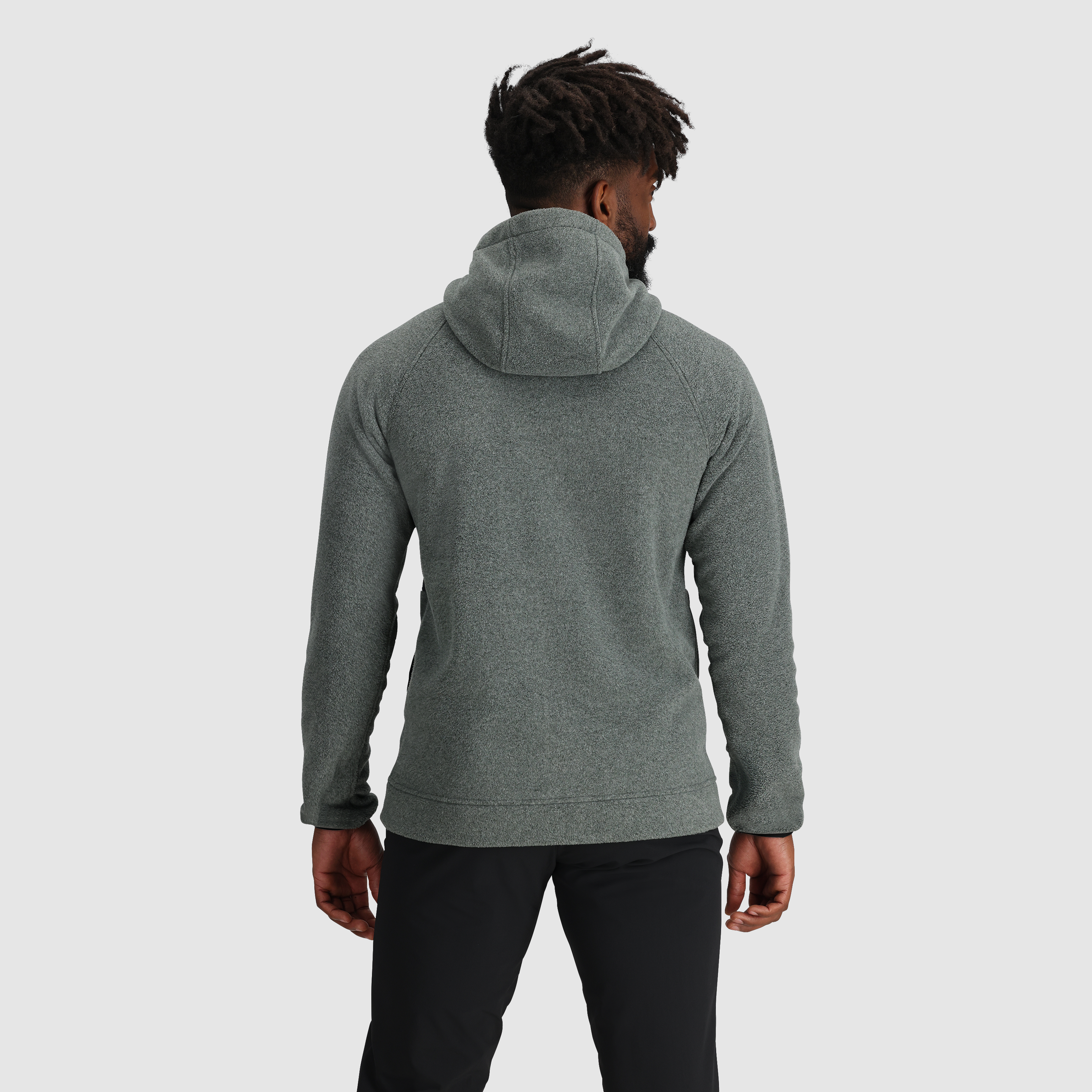 Men's Polartec® 200 Fleece Hoodie for Outdoor Layering | OR
