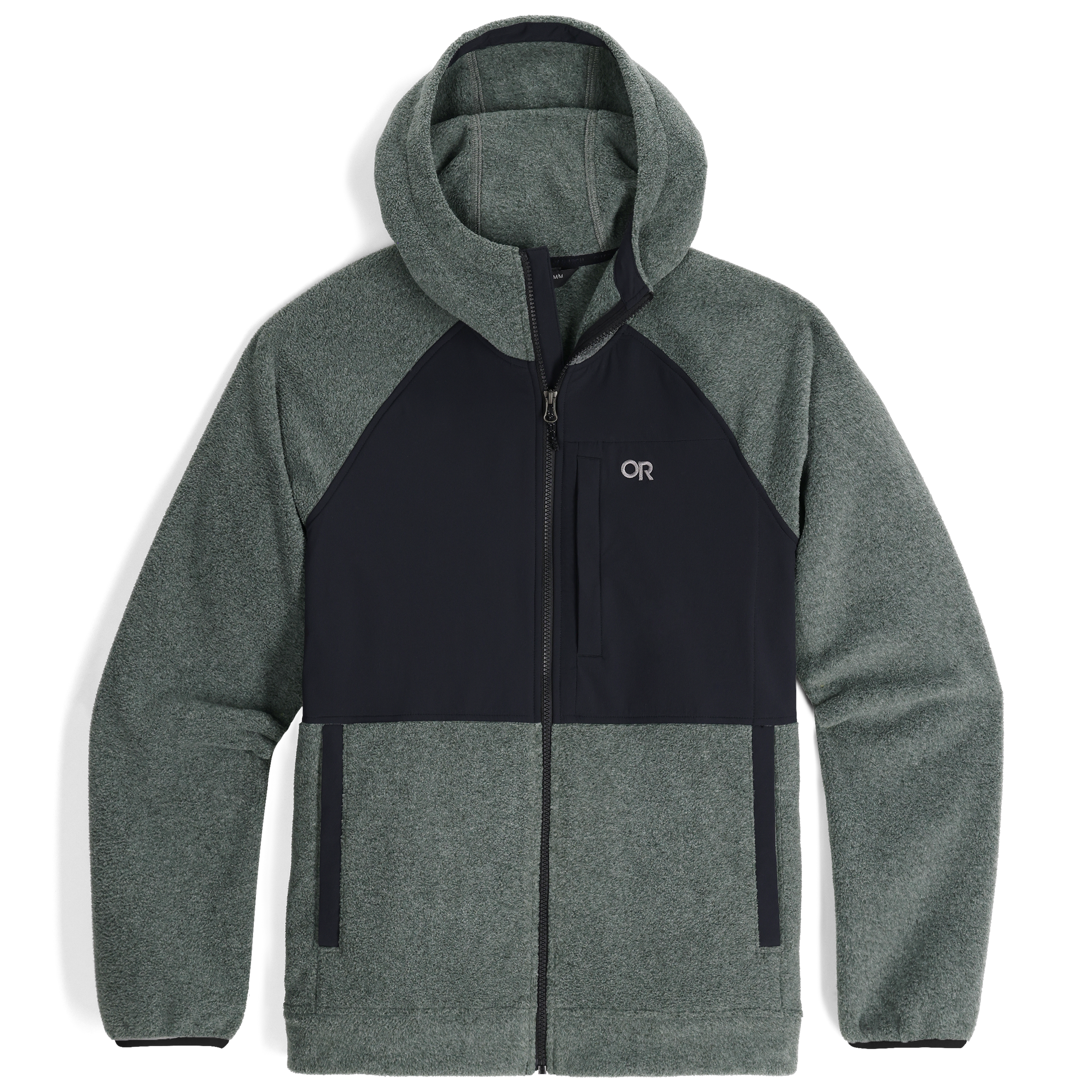 Men's Polartec® 200 Fleece Hoodie for Outdoor Layering | OR
