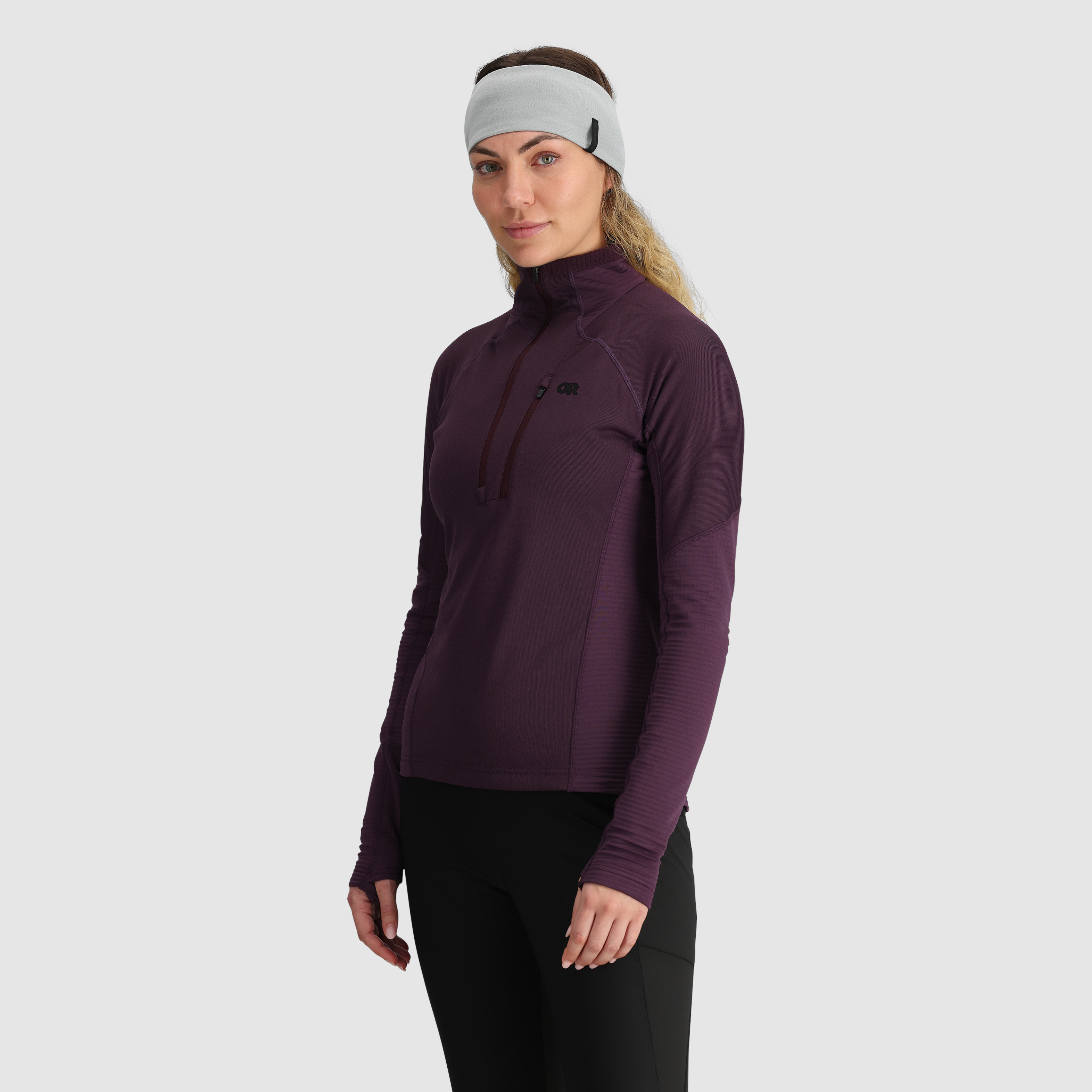 Women's Fleece Half Zip with Moisture-Wicking & UPF 30 | Deviator