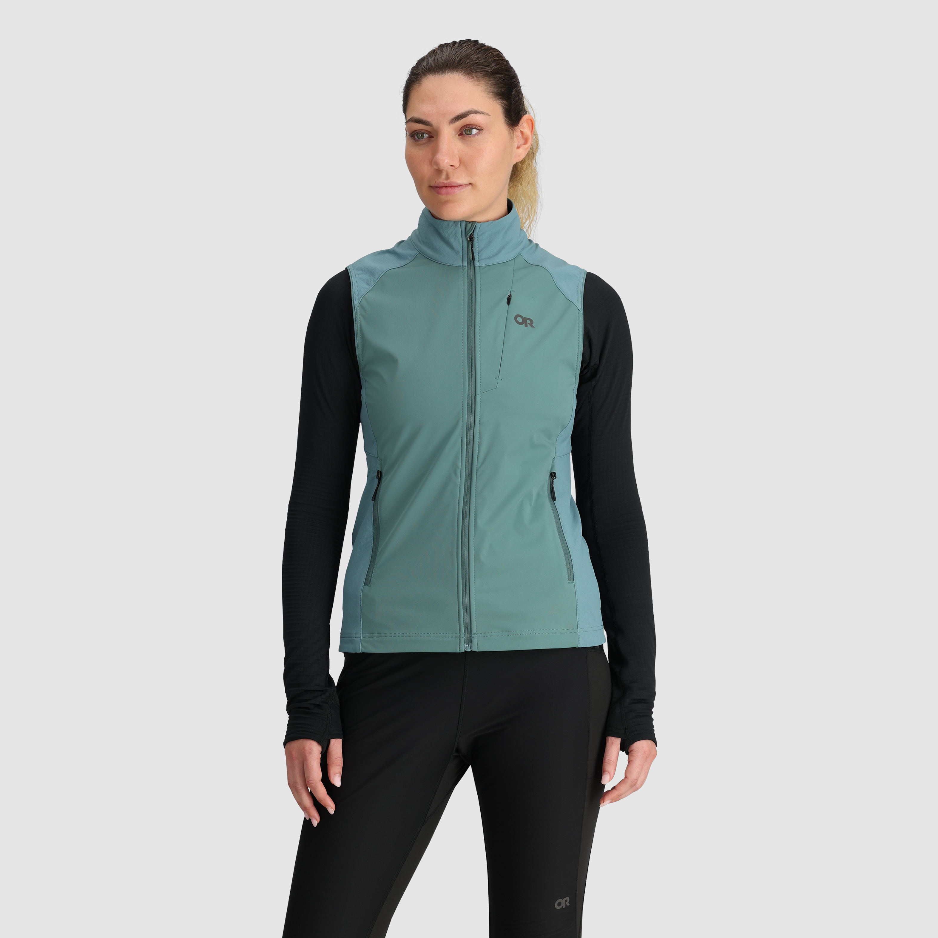 Women's Windproof Vest for Outdoor Activities | Deviator Hybrid