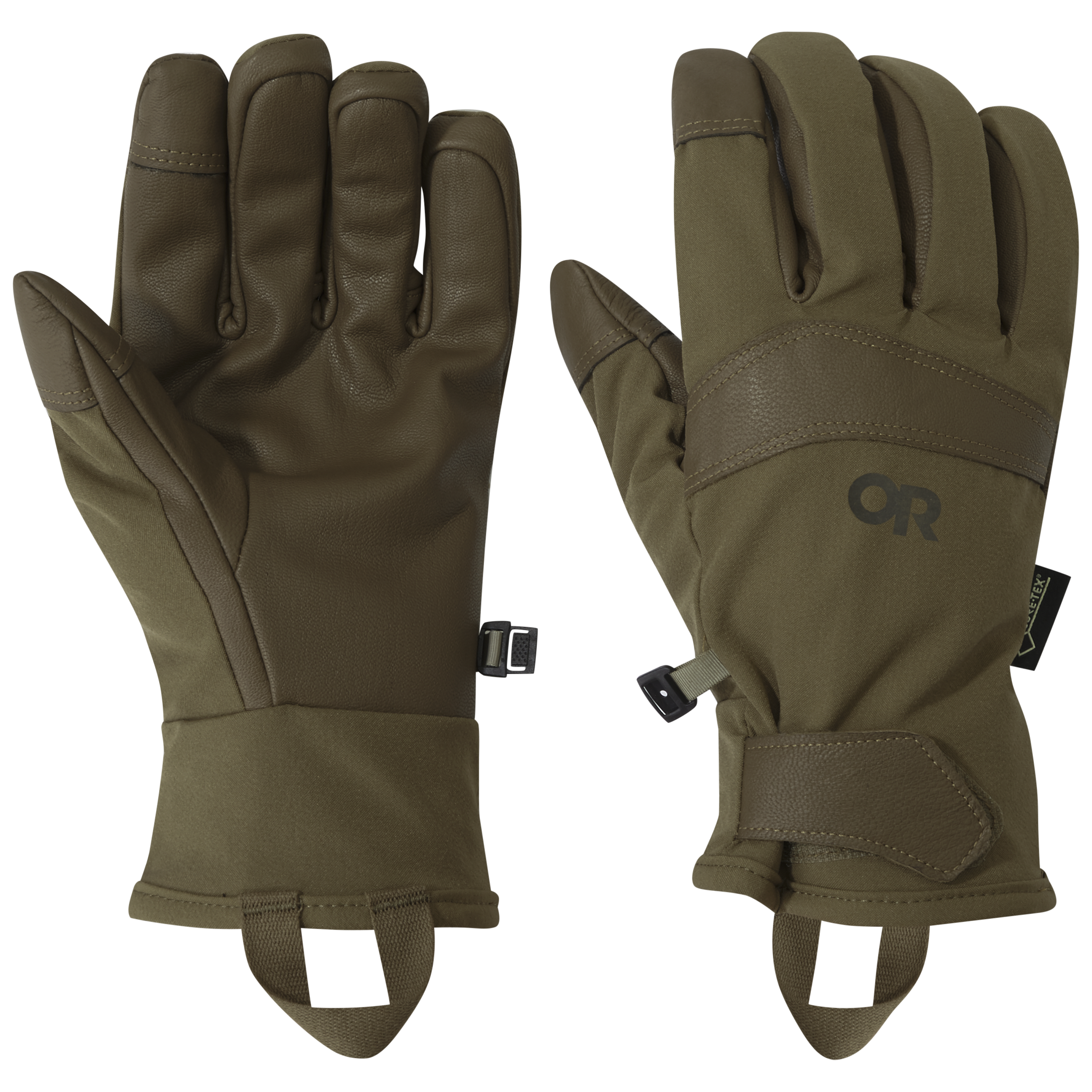 Tactile Cold Weather Gloves with Touchscreen | Convoy Sensor