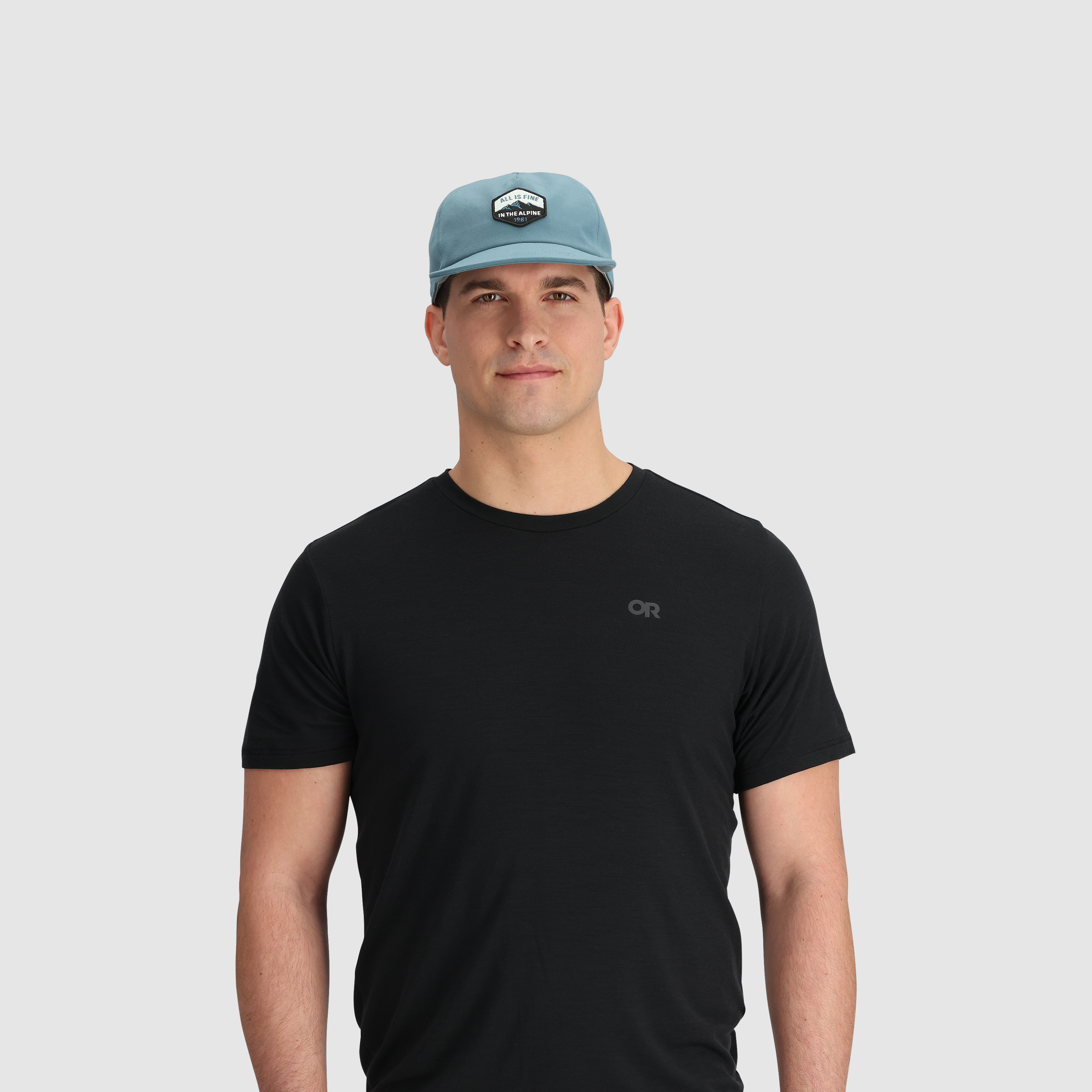 Eco-Friendly Recycled Polyester Cap for Outdoor Adventures | Alpine