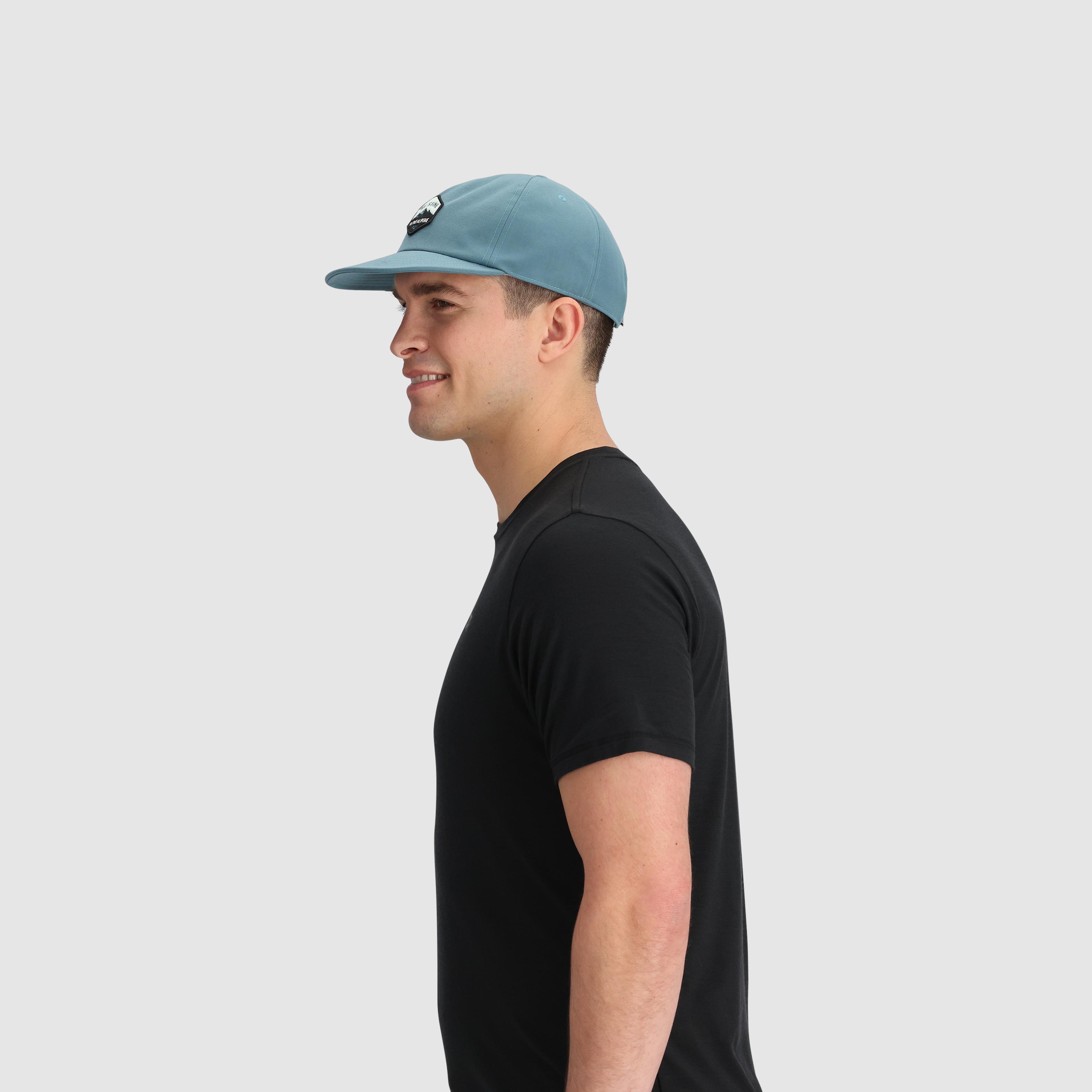 Eco-Friendly Recycled Polyester Cap for Outdoor Adventures | Alpine