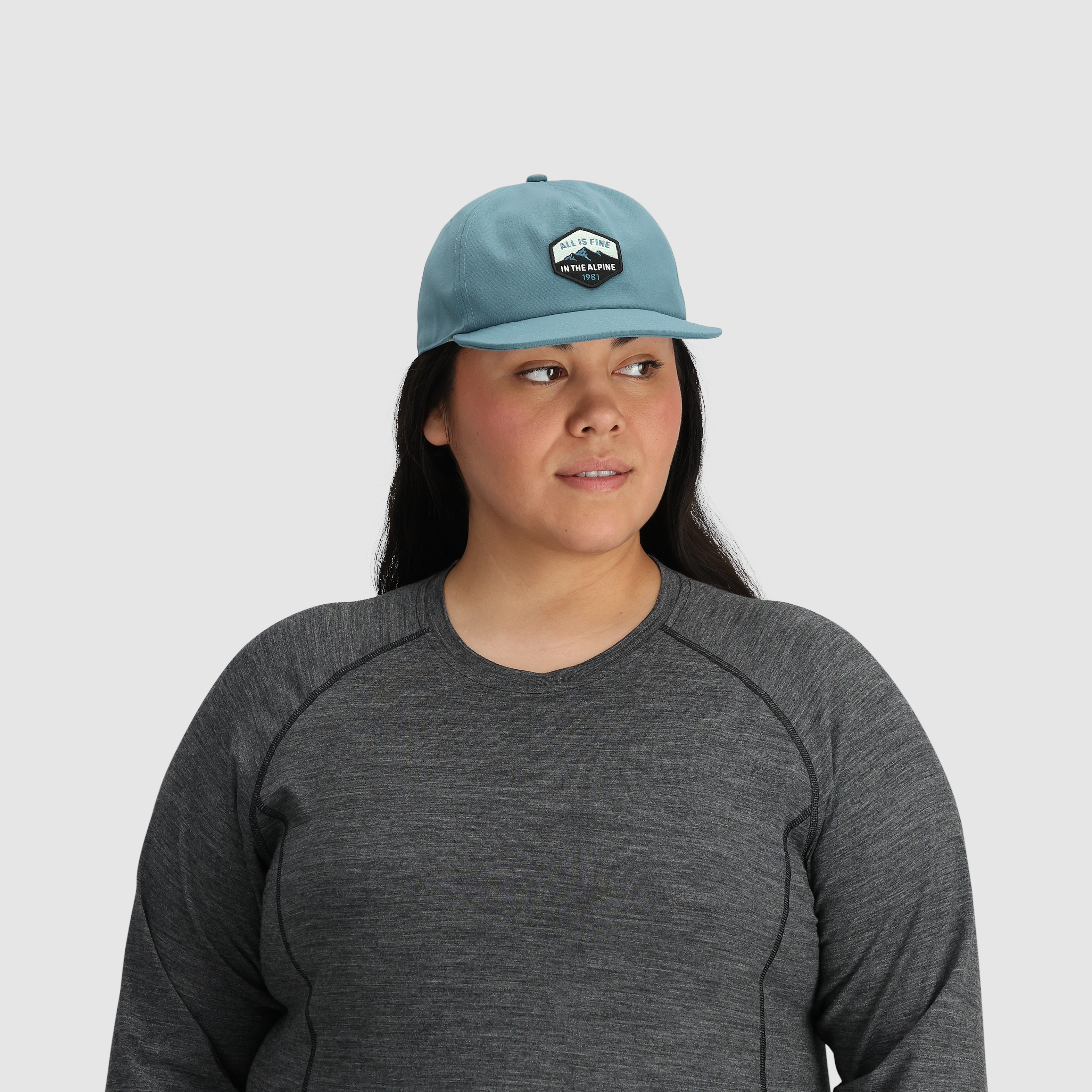 Eco-Friendly Recycled Polyester Cap for Outdoor Adventures | Alpine