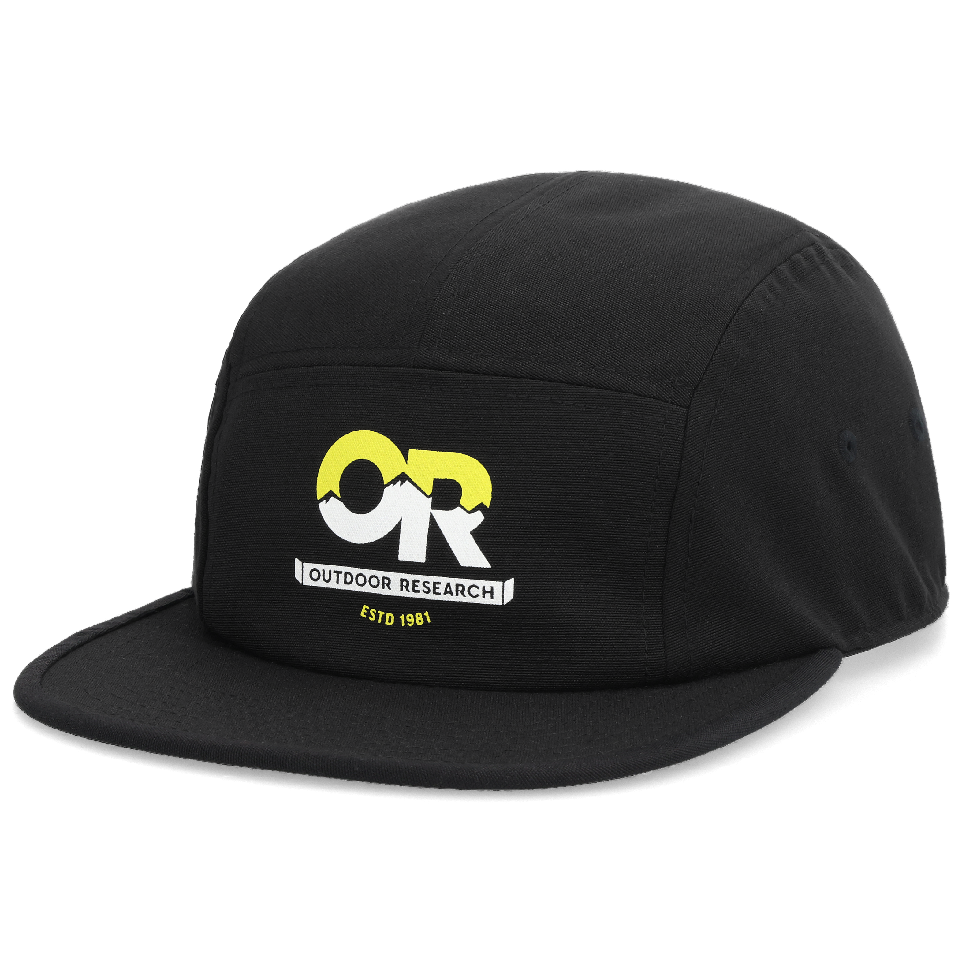 Recycled Polyester Snapback Cap for Active Wear | Glacier 5-Panel
