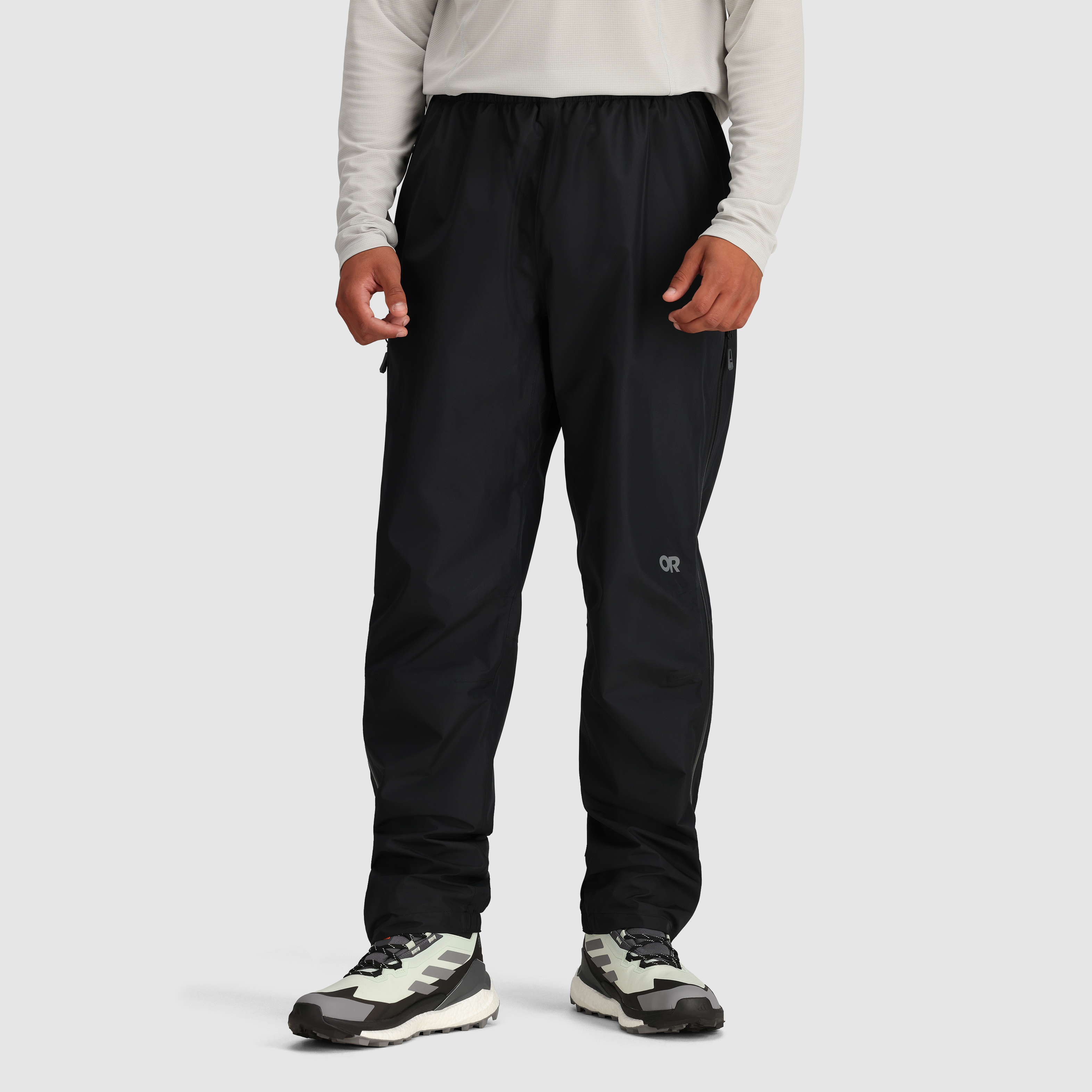 Men's Waterproof Stretch Rain Pants for Hiking & Cycling | Foray 3L
