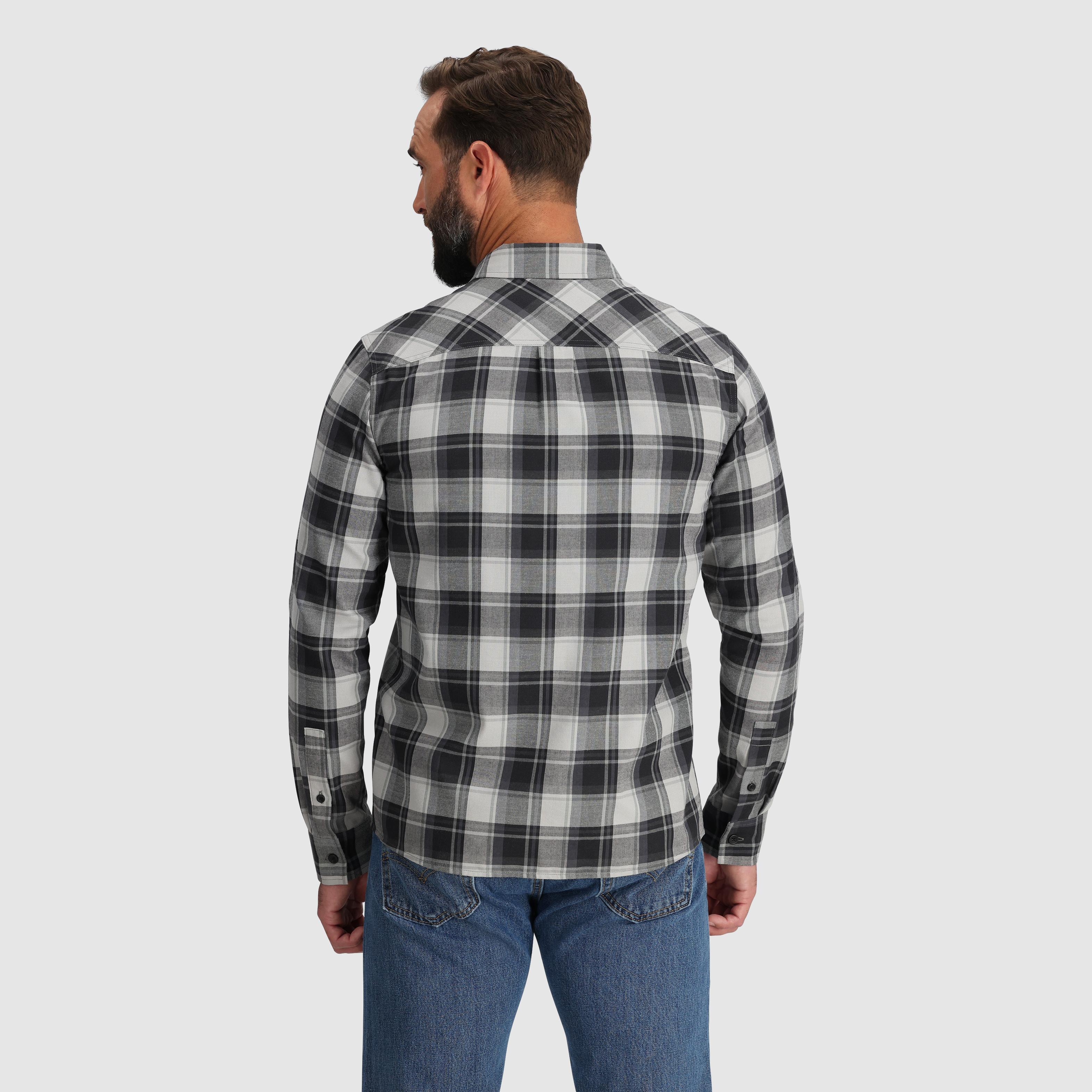 Men's Ravenna Flannel Shirt for Hiking & Casual Wear | UPF 40 & Moisture-Wicking