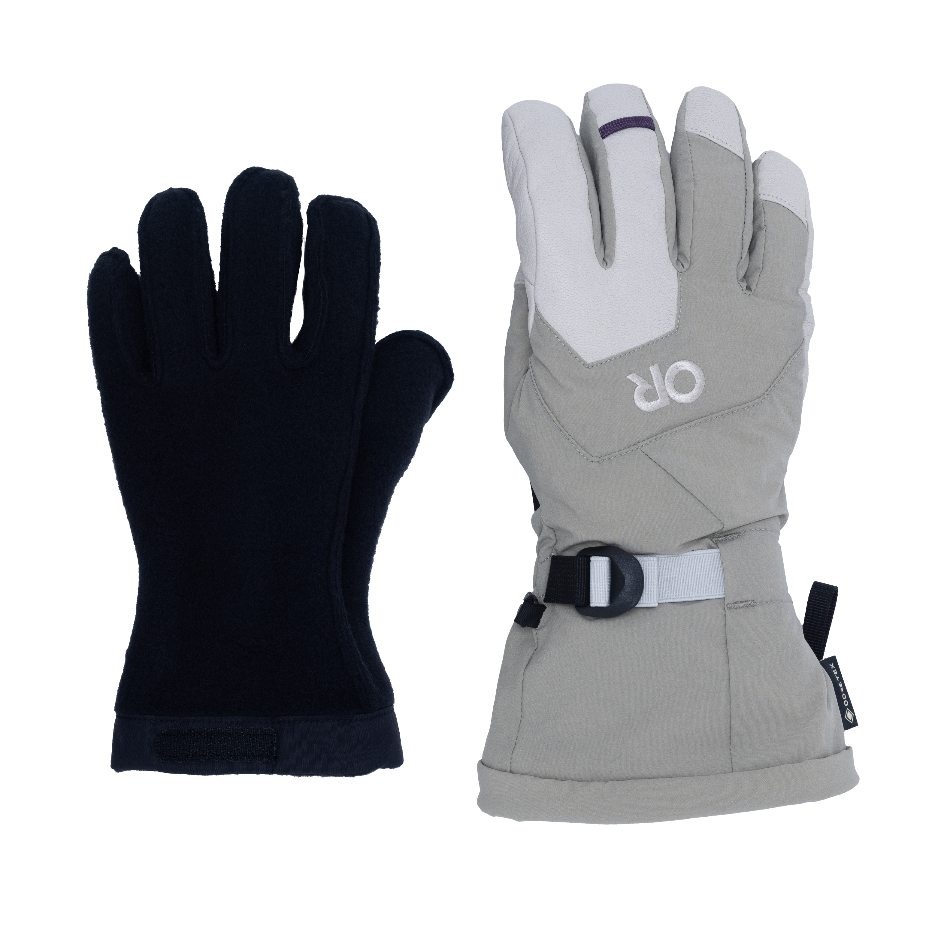 Women's GORE-TEX Ski Gloves with Removable Liner | Arete Modular