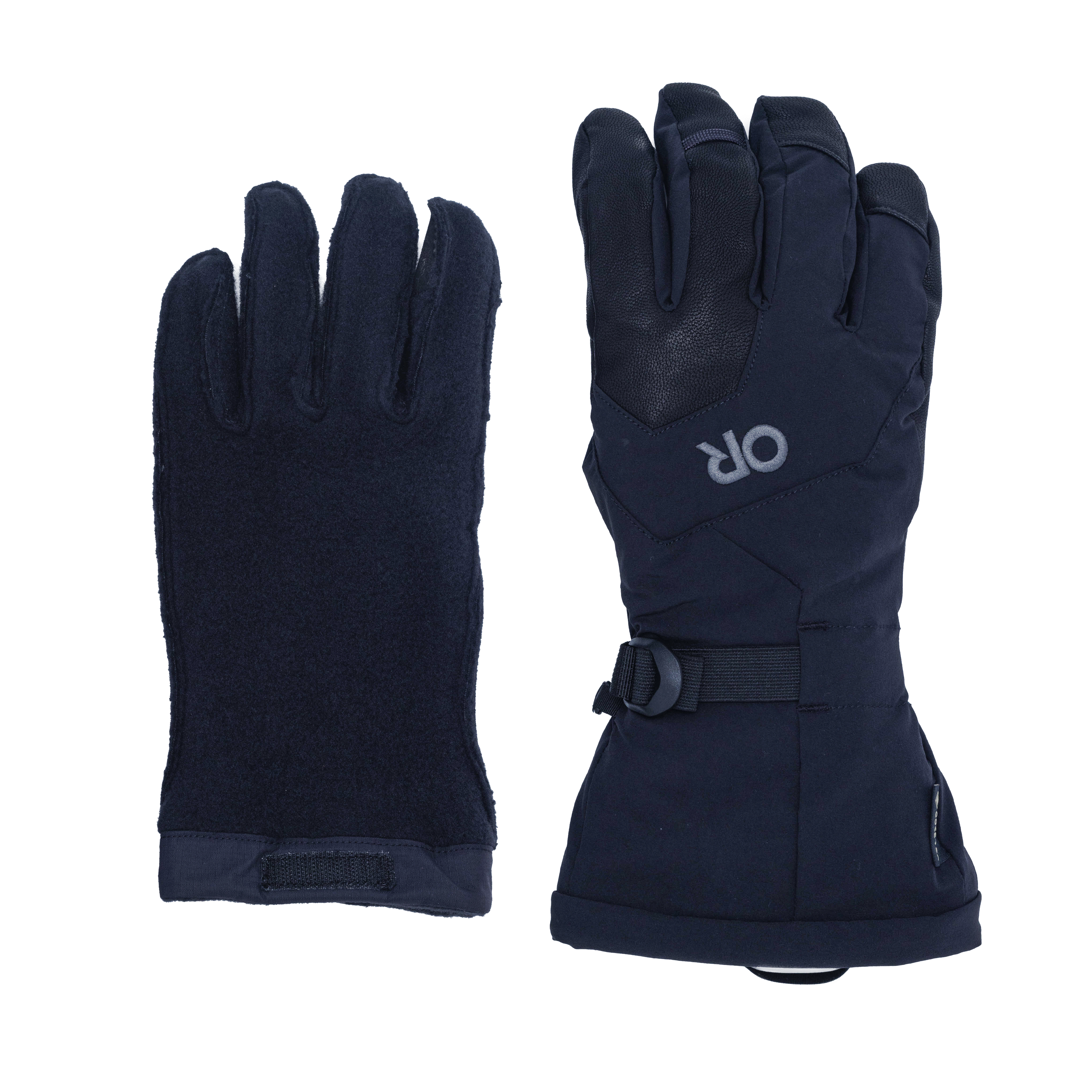 Women's GORE-TEX Ski Gloves with Removable Liner | Arete Modular