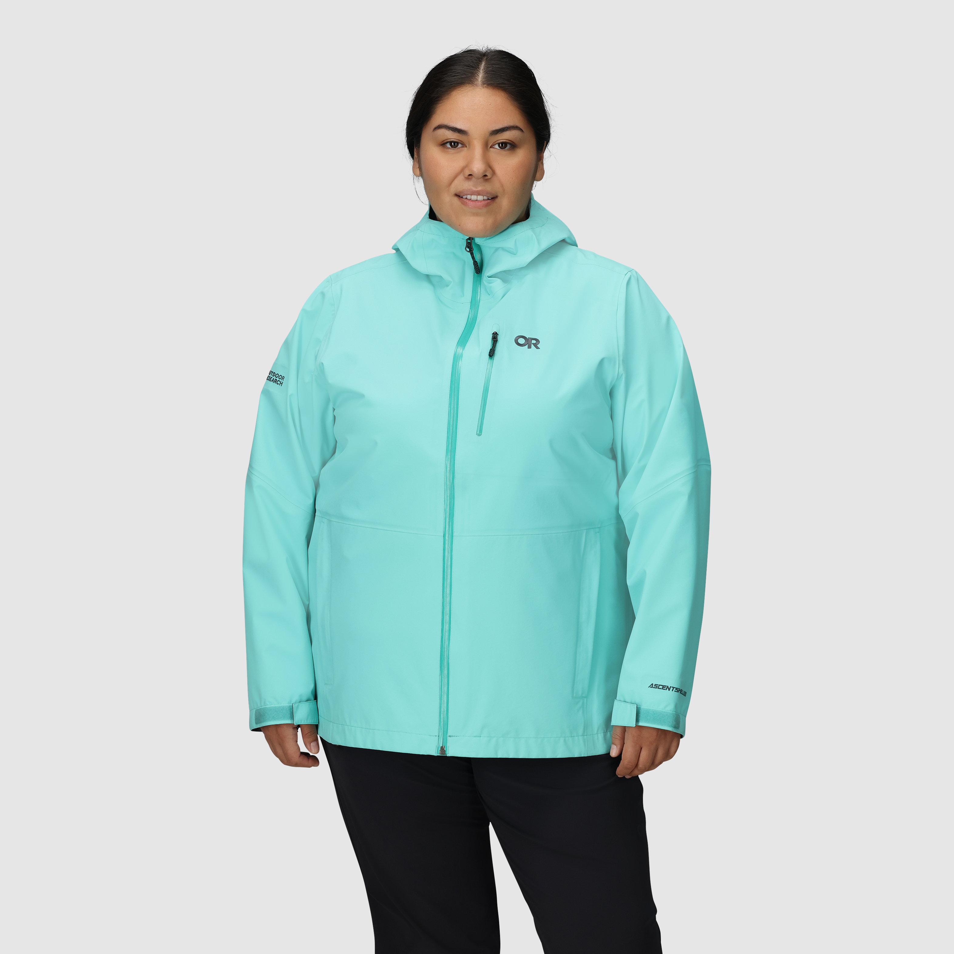 Waterproof Stretch Rain Jacket for Hiking & Cycling | Aspire 3L