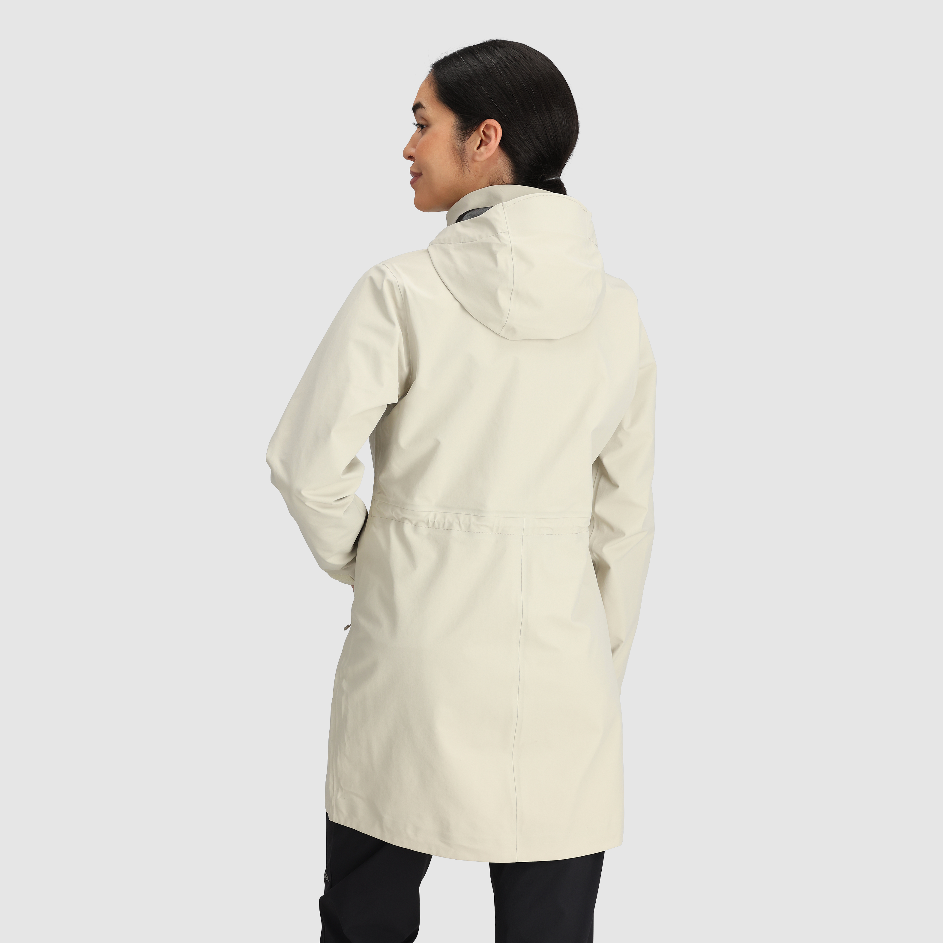 Waterproof Women's Trench Coat for Travel & Hiking | Aspire 3L