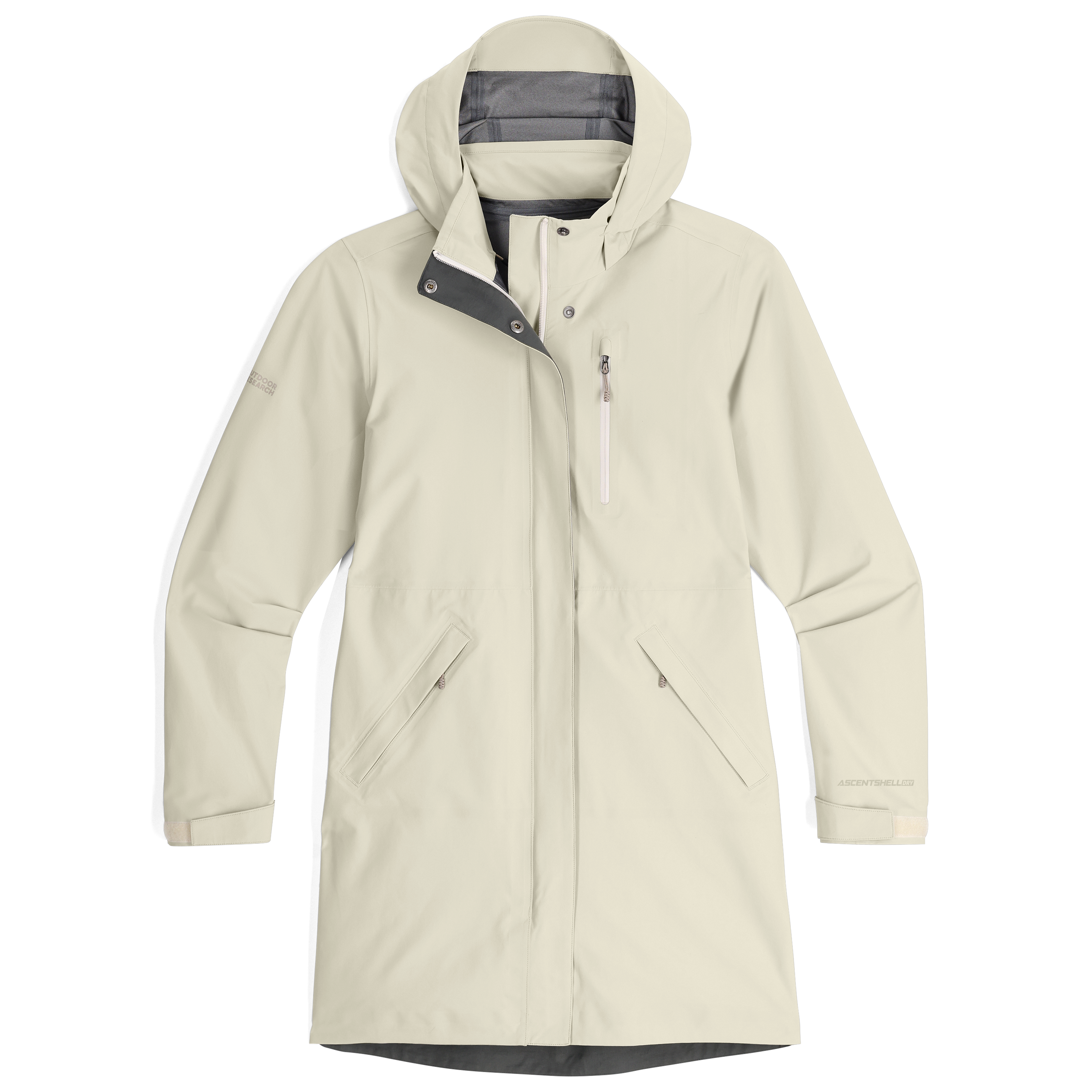 Waterproof Women's Trench Coat for Travel & Hiking | Aspire 3L