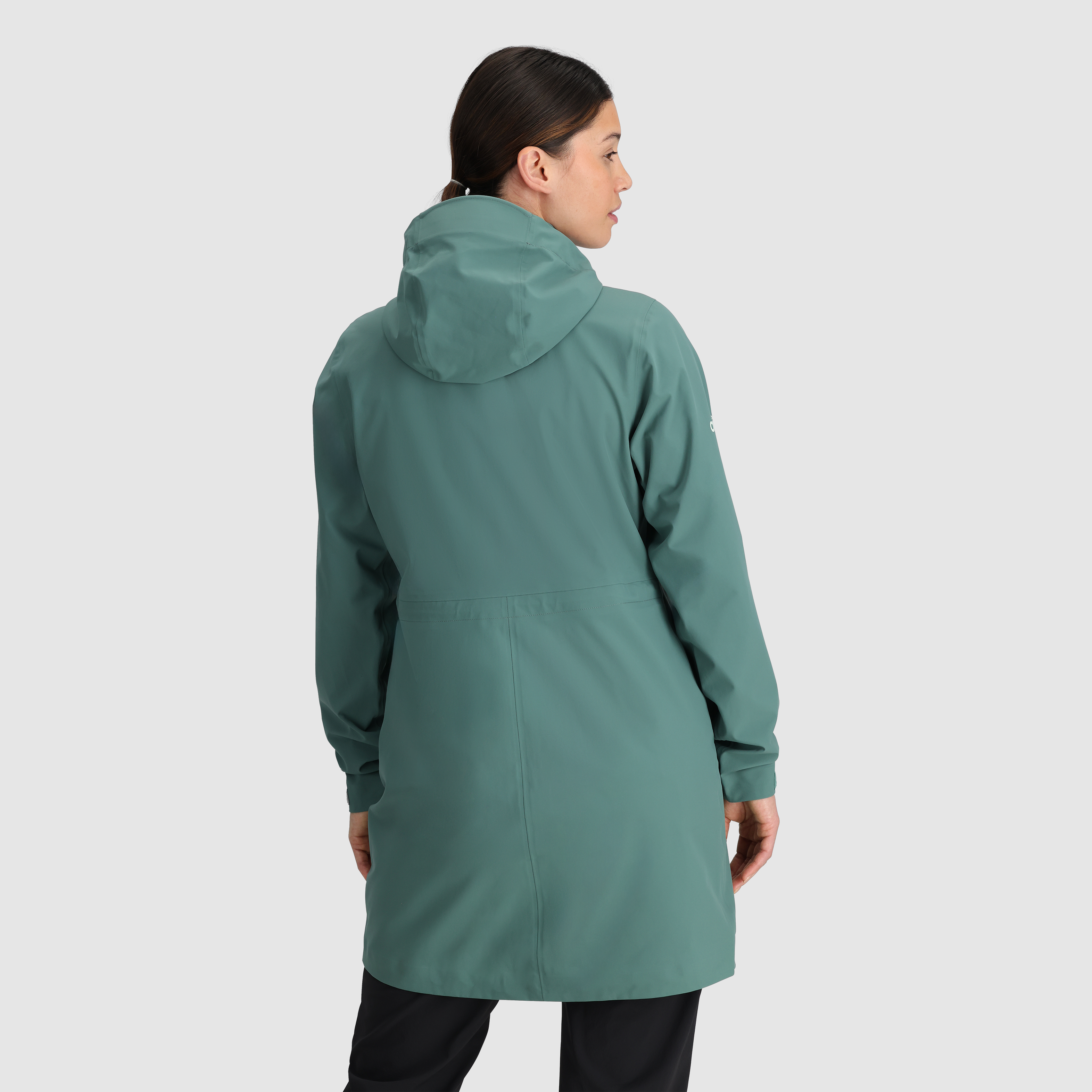 Waterproof Women's Trench Coat for Travel & Hiking | Aspire 3L