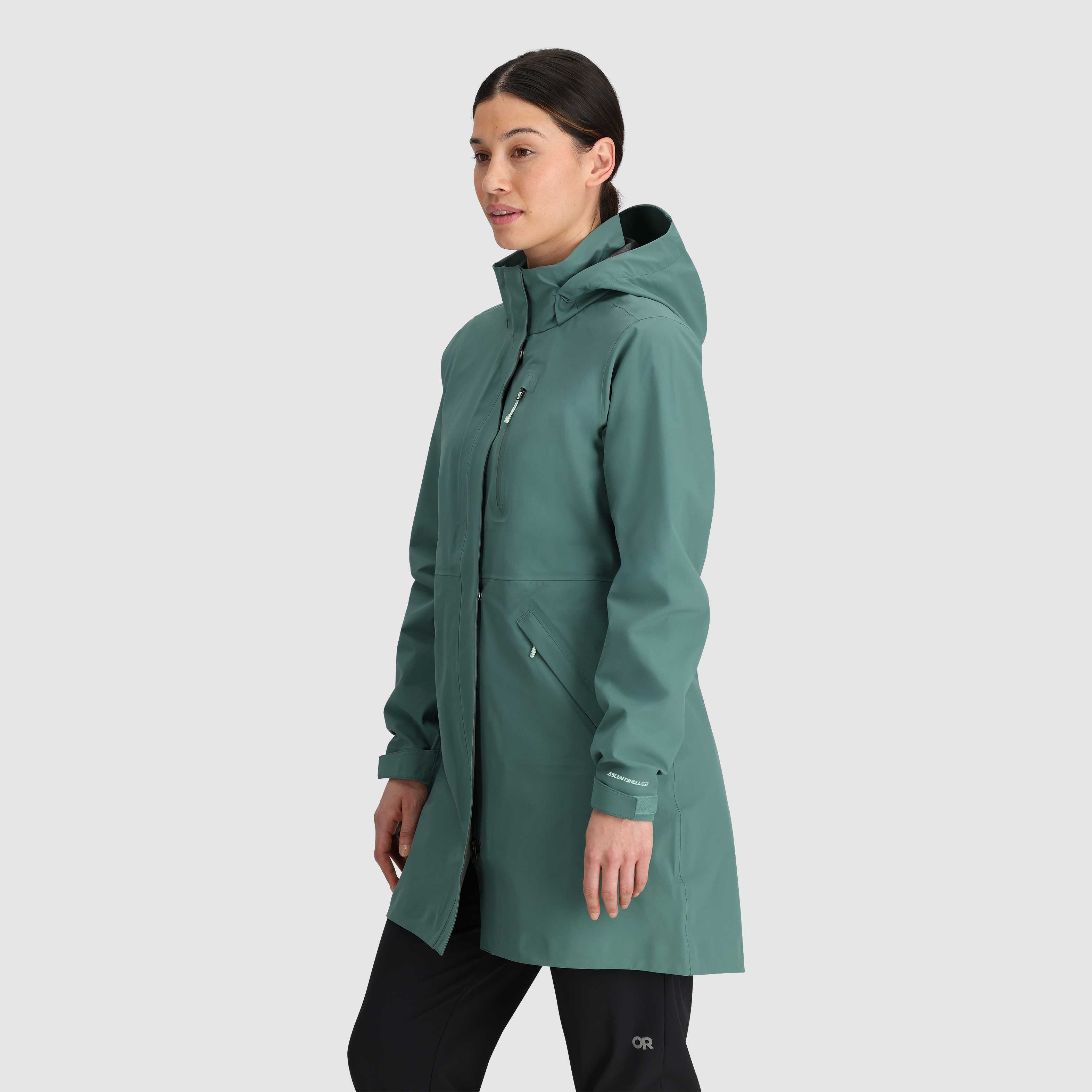 Waterproof Women's Trench Coat for Travel & Hiking | Aspire 3L