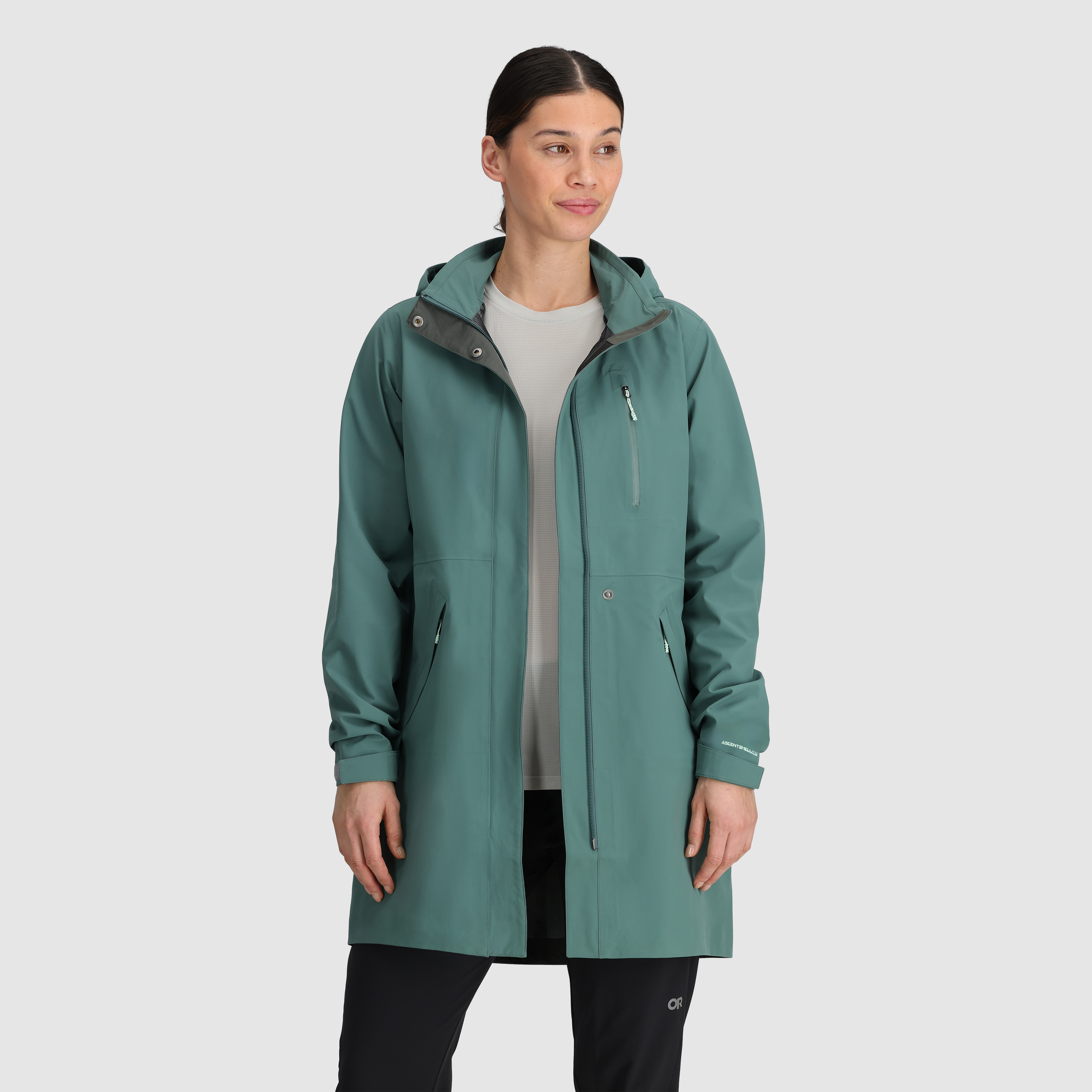 Waterproof Women's Trench Coat for Travel & Hiking | Aspire 3L