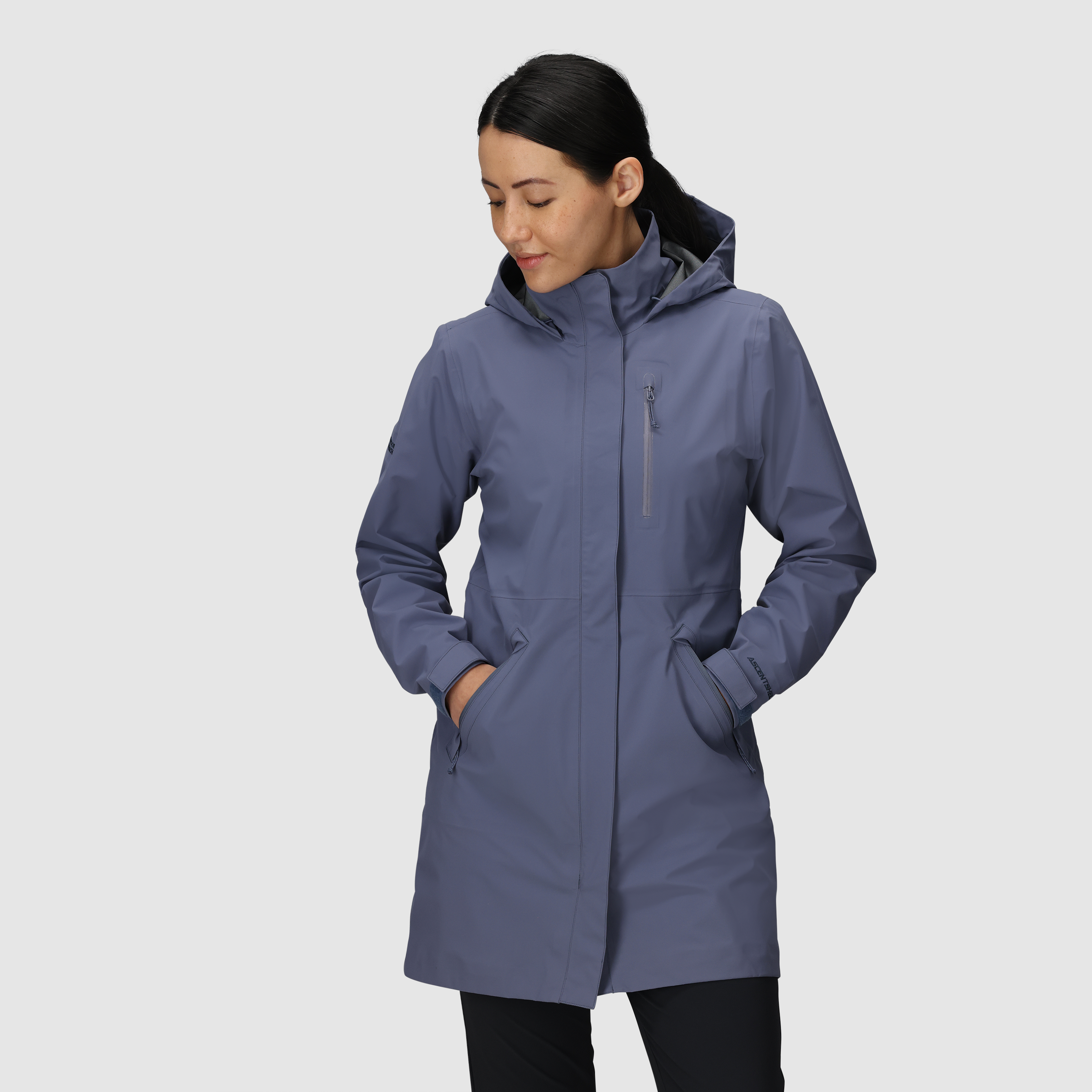 Waterproof Women's Trench Coat for Travel & Hiking | Aspire 3L