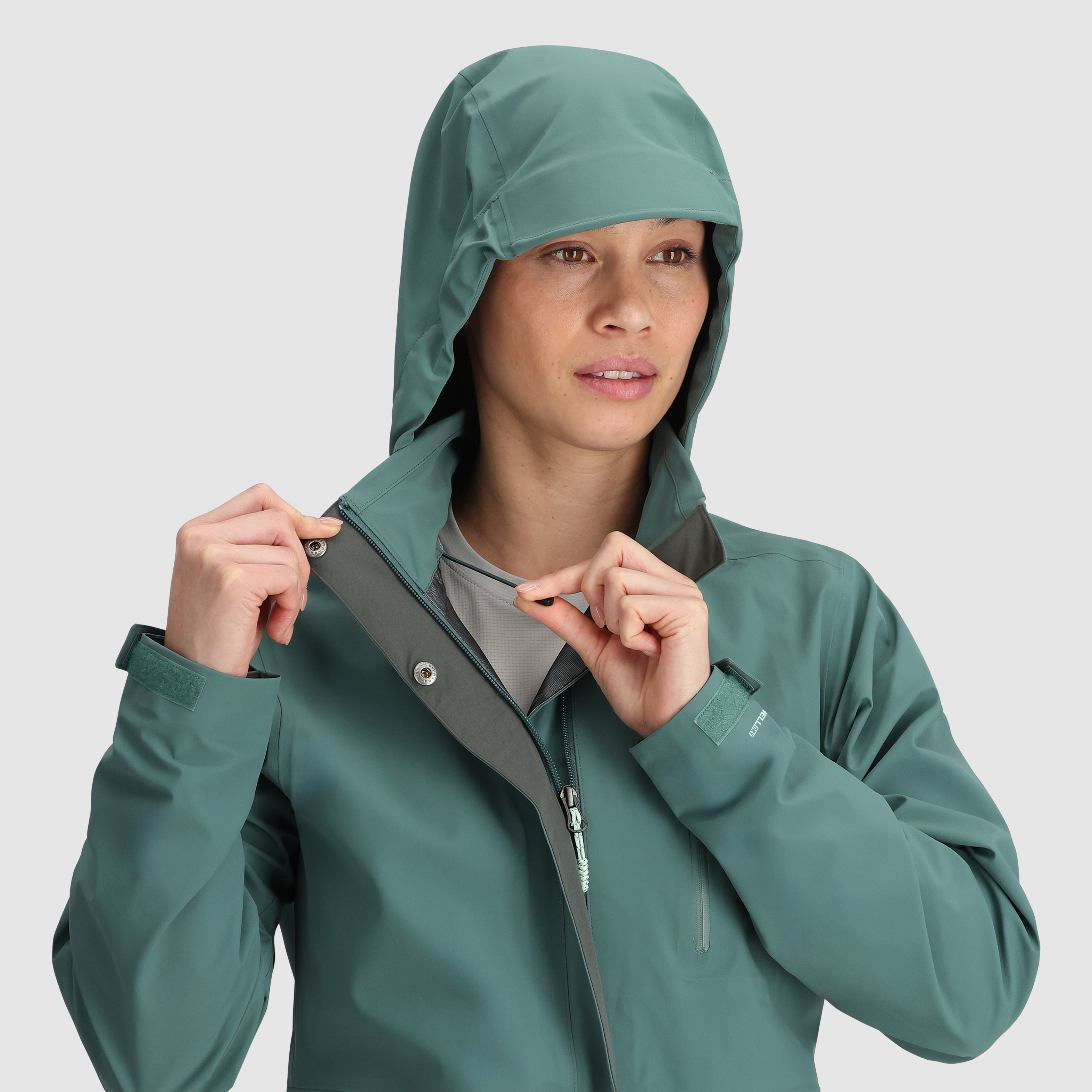 Waterproof Women's Trench Coat for Travel & Hiking | Aspire 3L