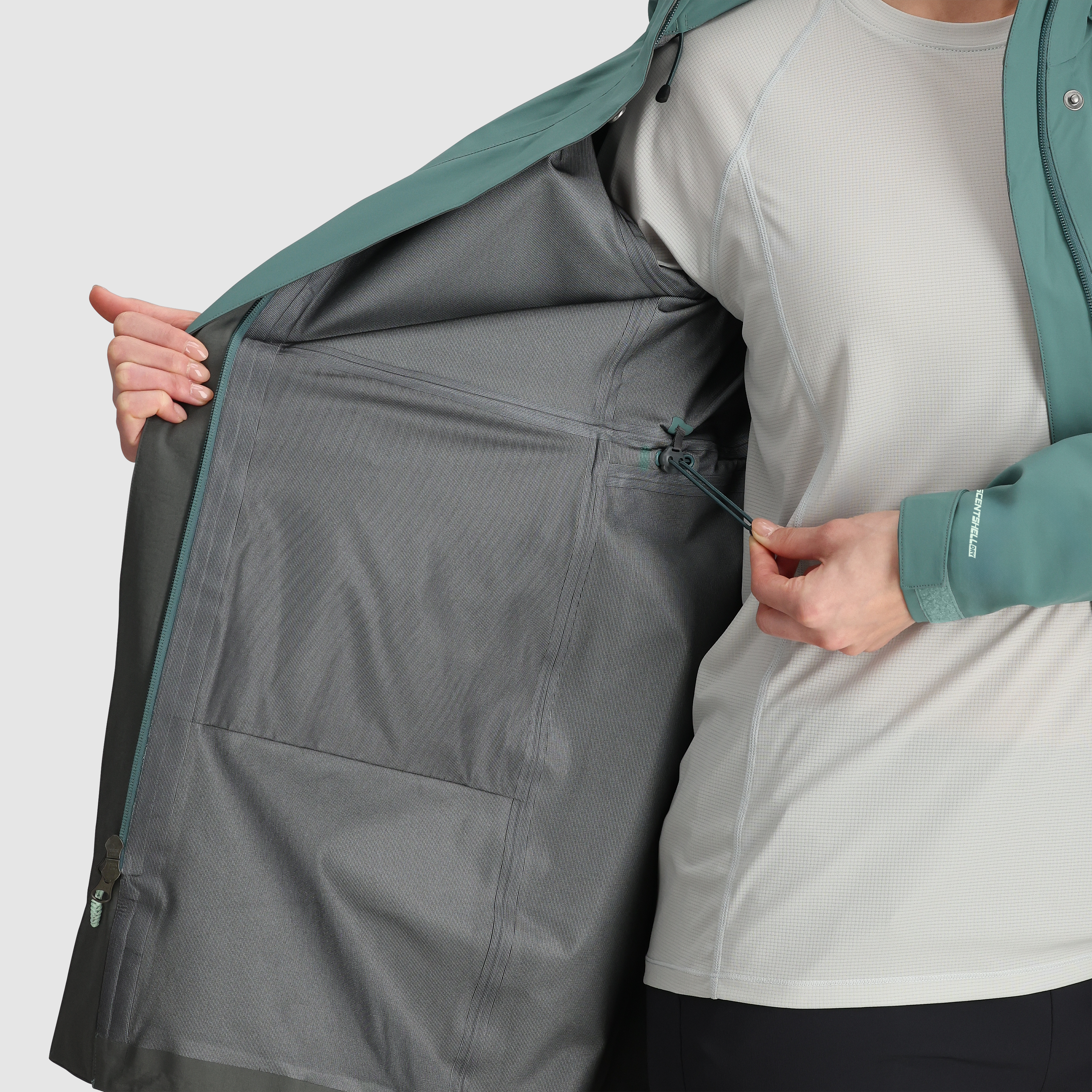 Waterproof Women's Trench Coat for Travel & Hiking | Aspire 3L