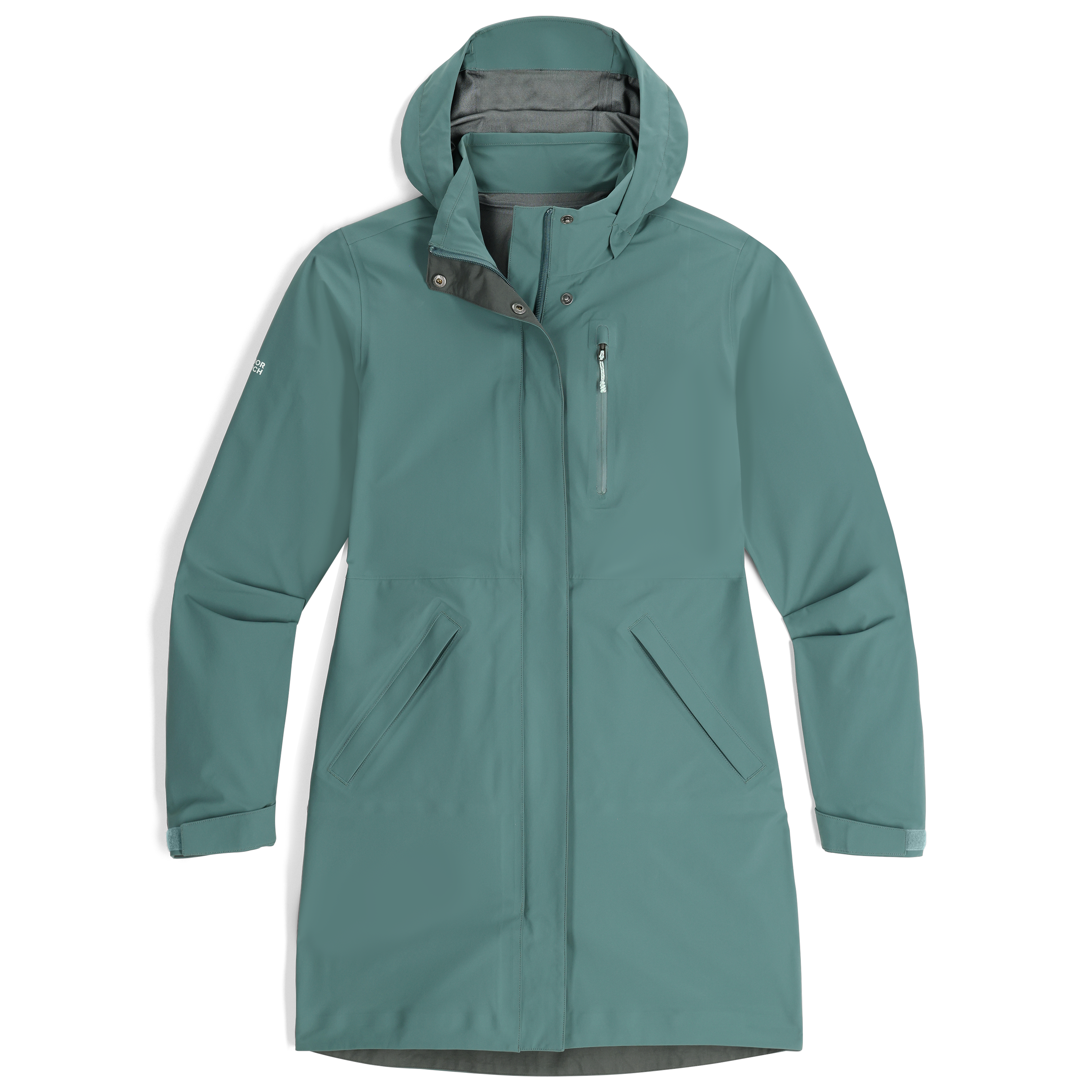 Waterproof Women's Trench Coat for Travel & Hiking | Aspire 3L