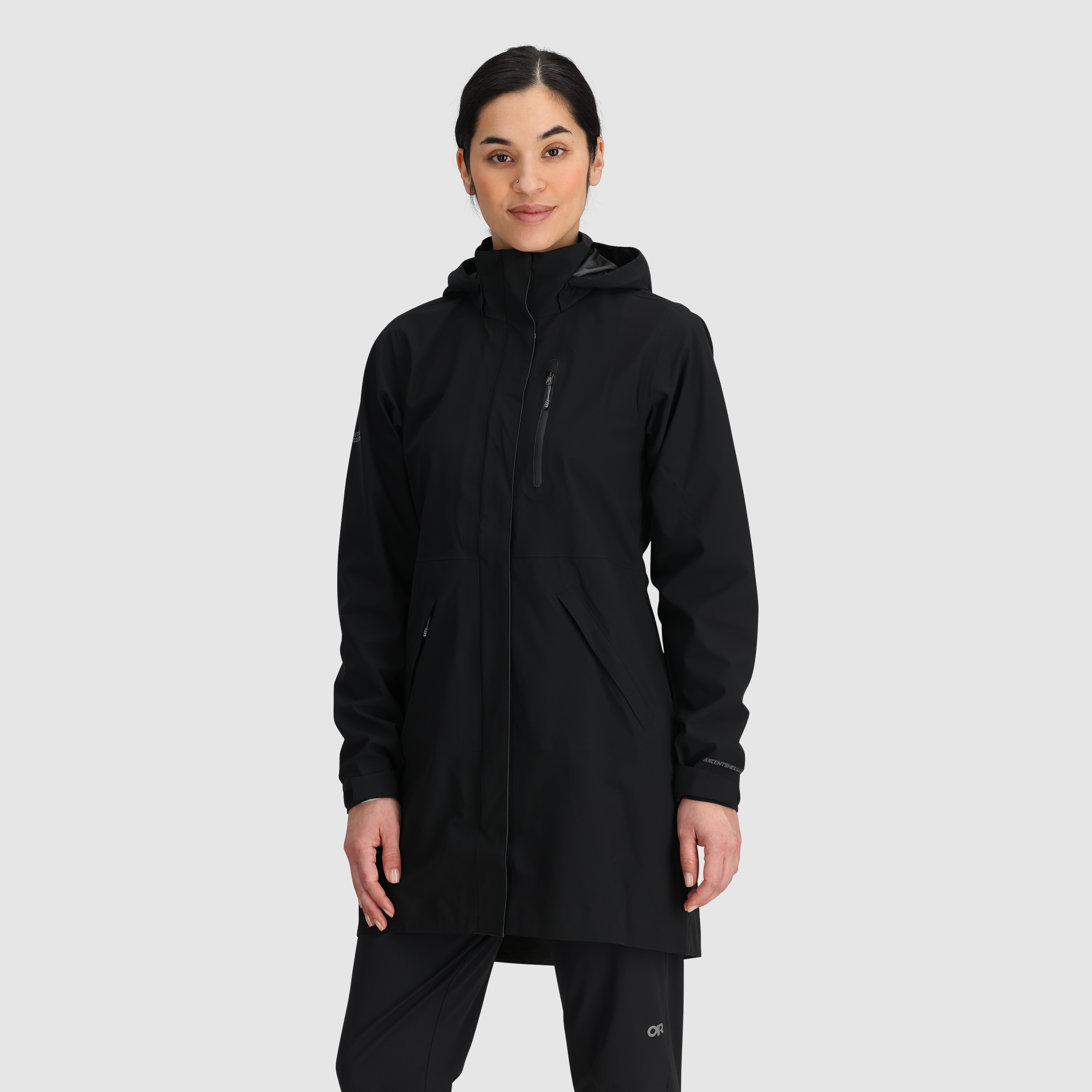 Waterproof Women's Trench Coat for Travel & Hiking | Aspire 3L