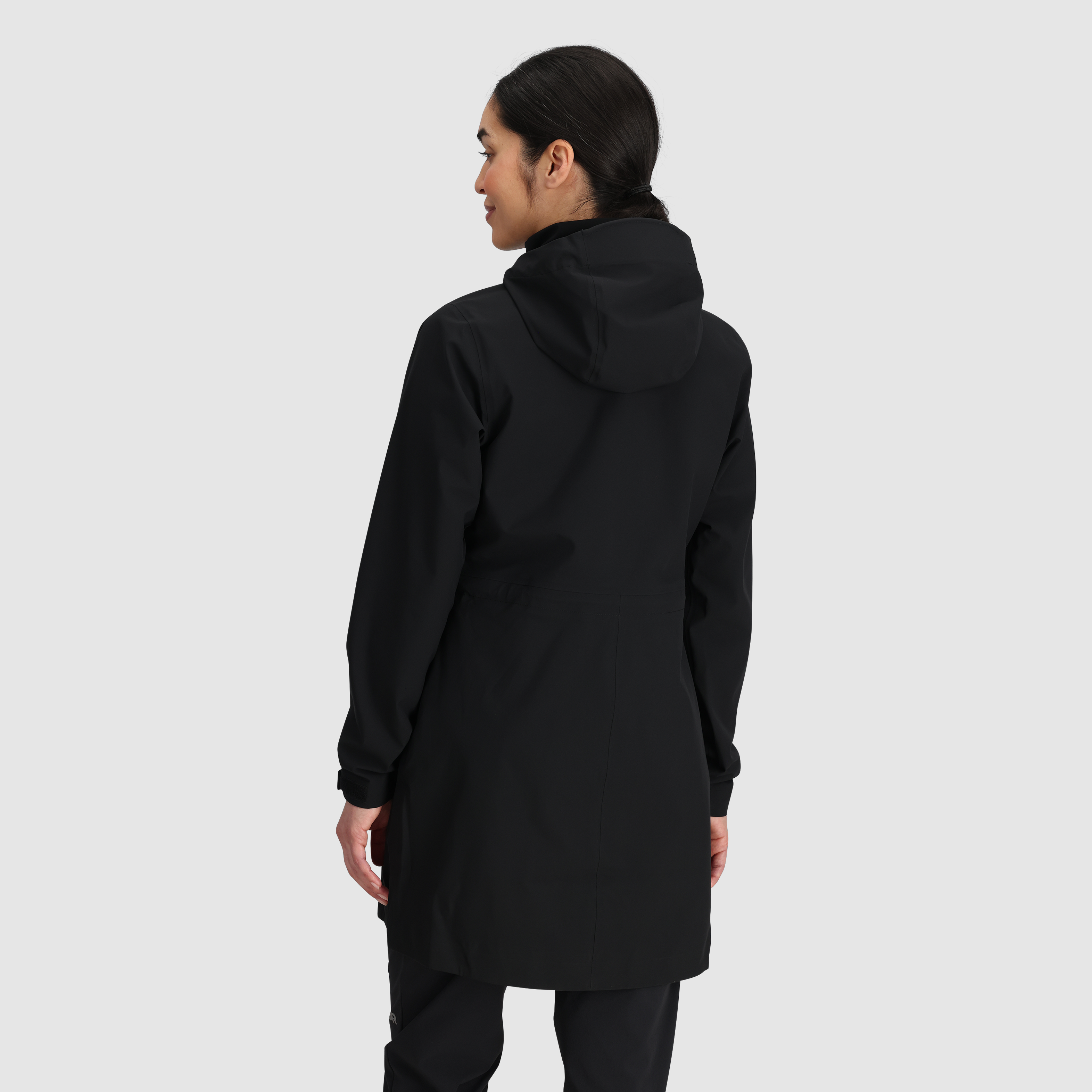 Waterproof Women's Trench Coat for Travel & Hiking | Aspire 3L