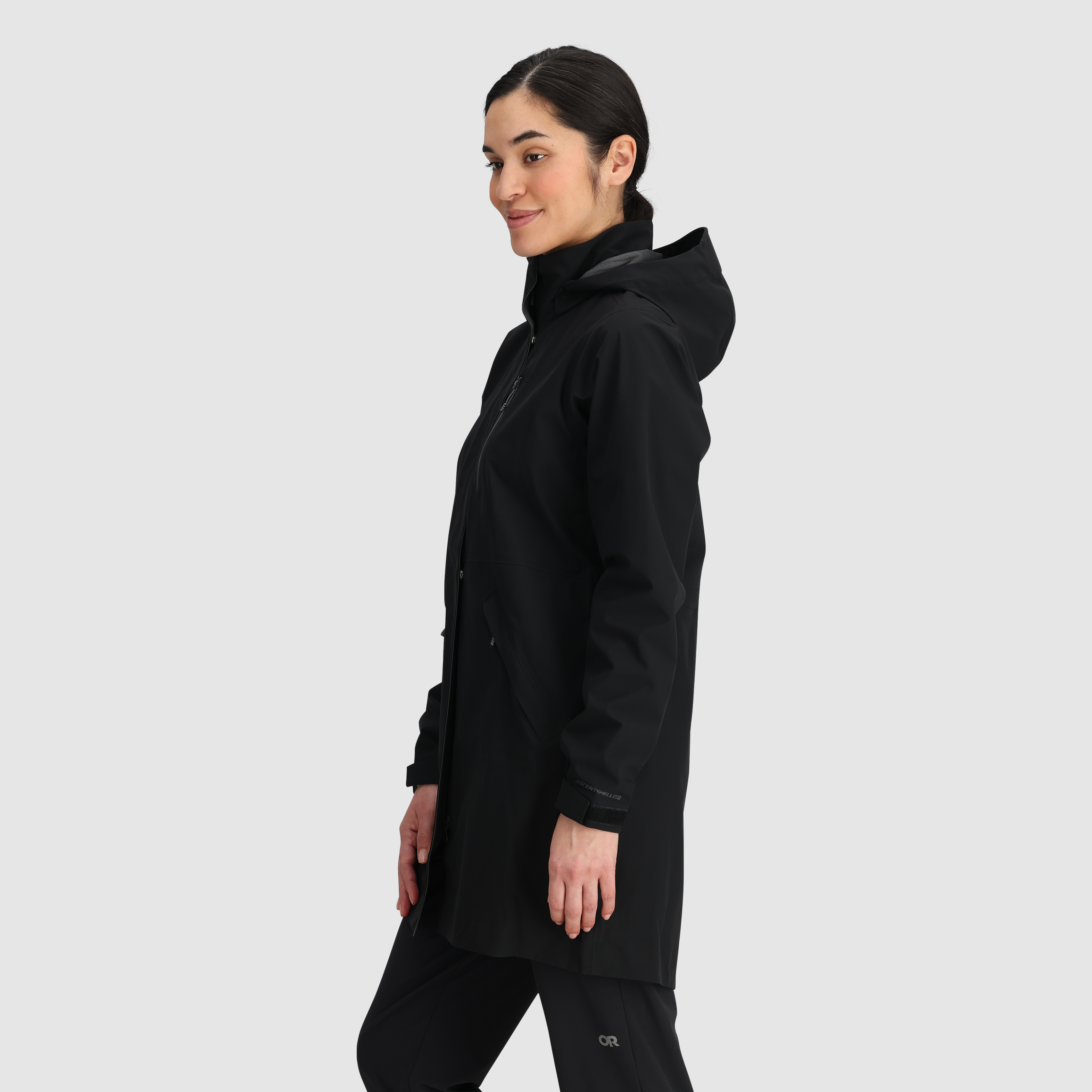 Waterproof Women's Trench Coat for Travel & Hiking | Aspire 3L