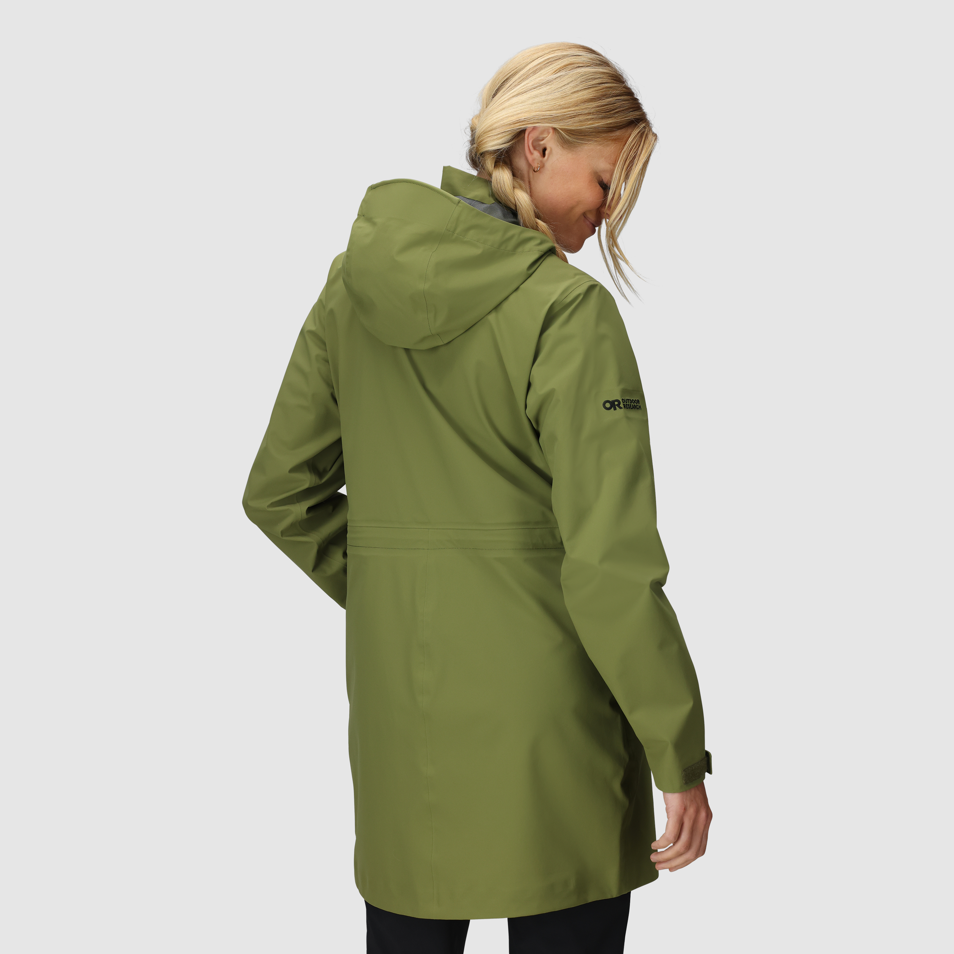 Waterproof Women's Trench Coat for Travel & Hiking | Aspire 3L