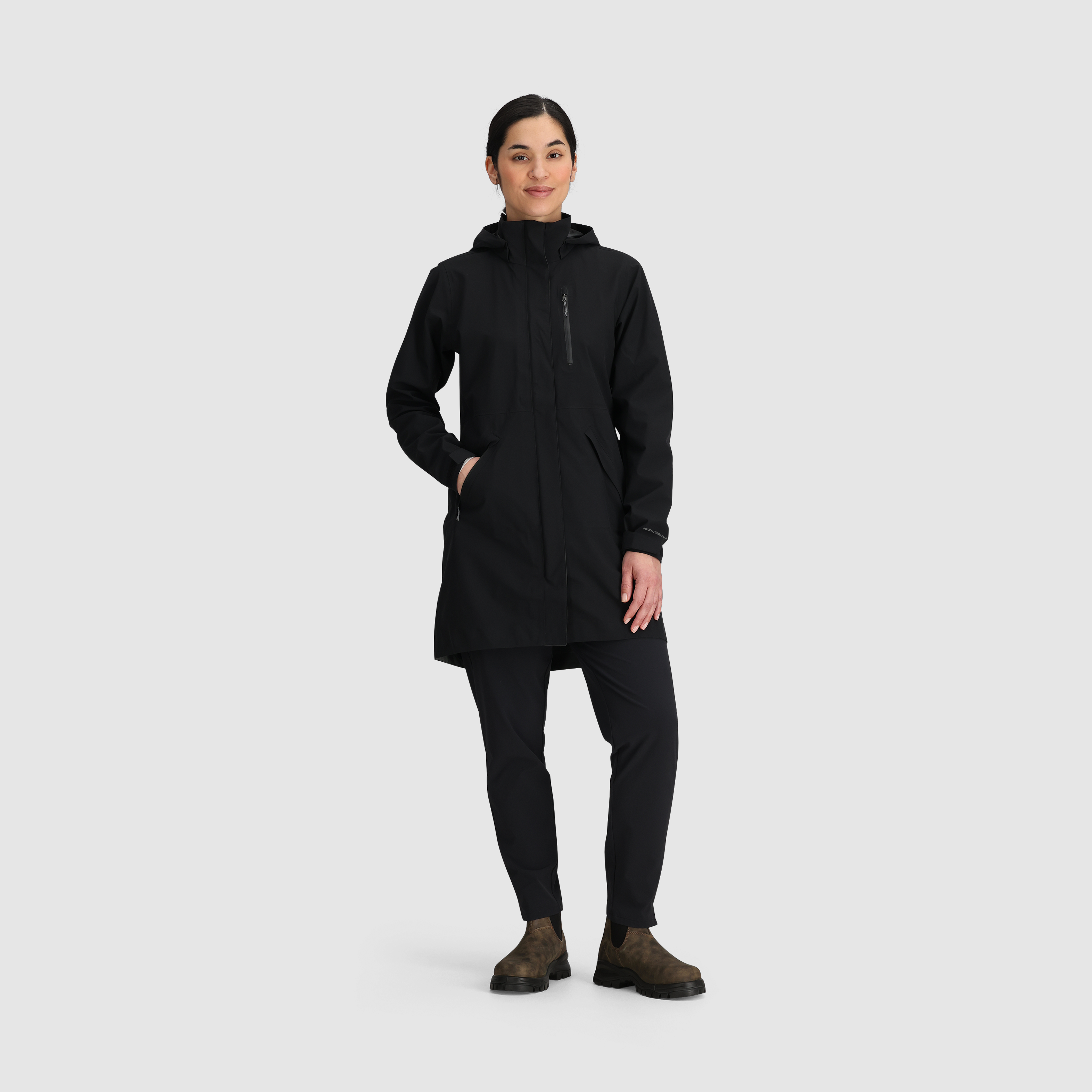 Waterproof Women's Trench Coat for Travel & Hiking | Aspire 3L